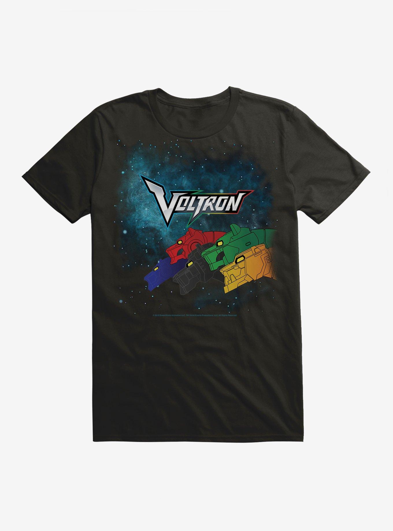 Voltron Lion Galaxy T-Shirt | Trending Graphic Tee For Fans