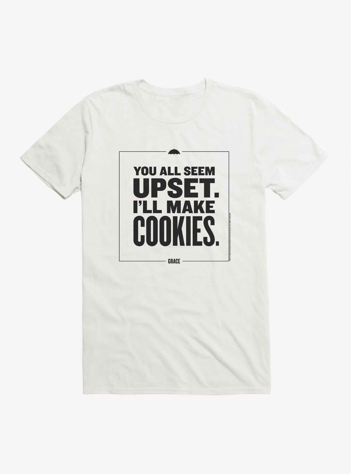 The Umbrella Academy Cookies Are Life T-Shirt | Trending Graphic Tee For Fans