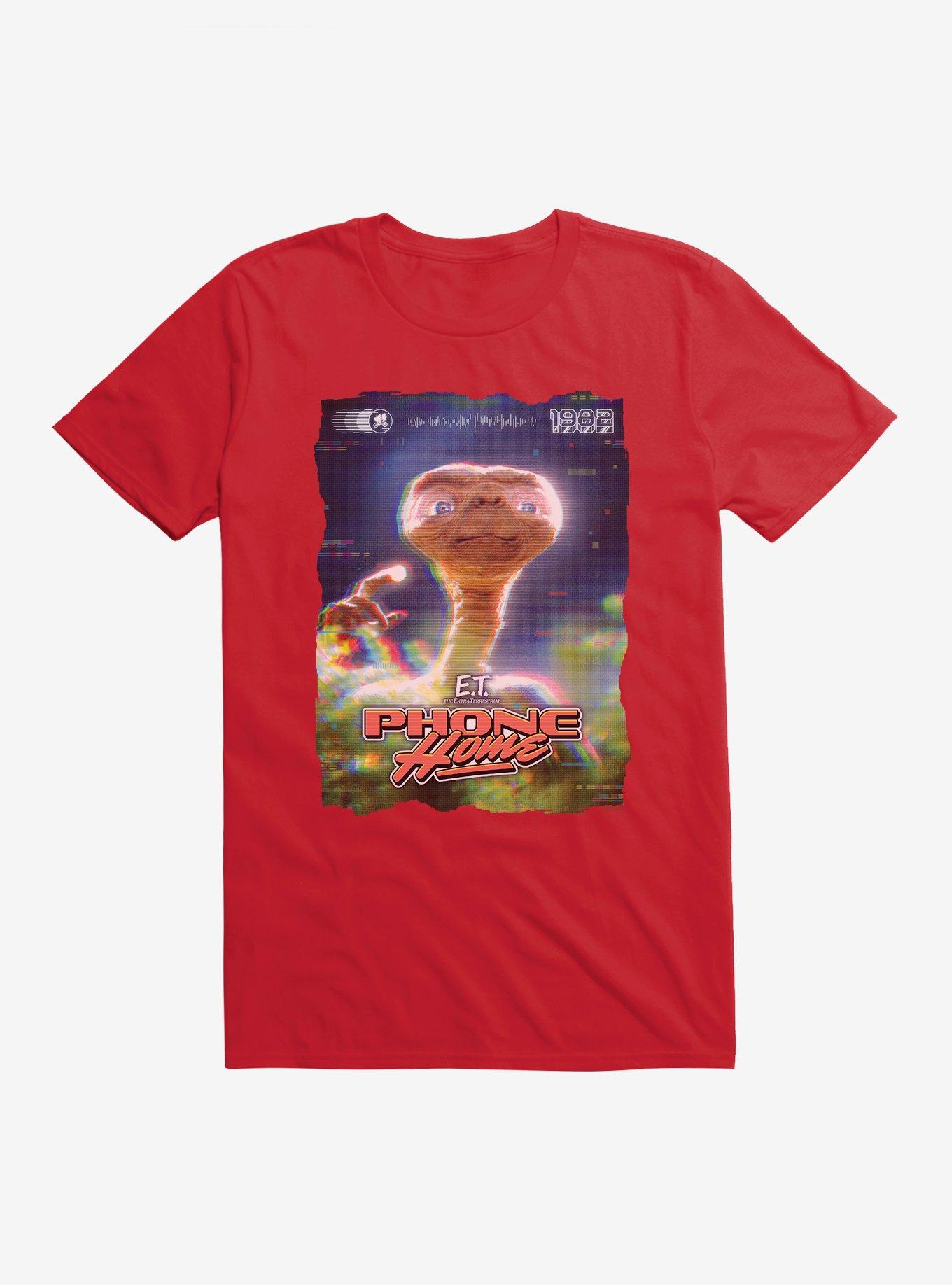 E.T. Phone Home 1982 82 T-Shirt | Trending Graphic Tee For Fans