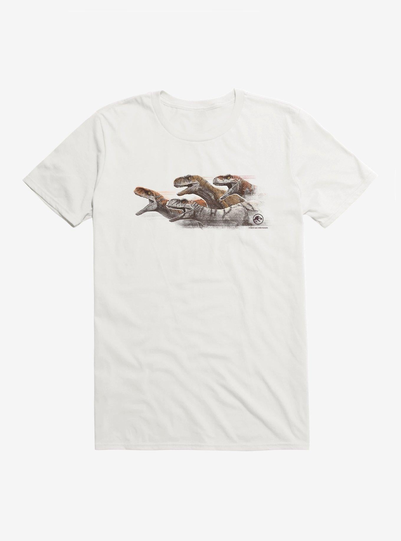 Jurassic World Dominion Atrociraptor Danger Zone T-Shirt | Trending Graphic Tee For Fans