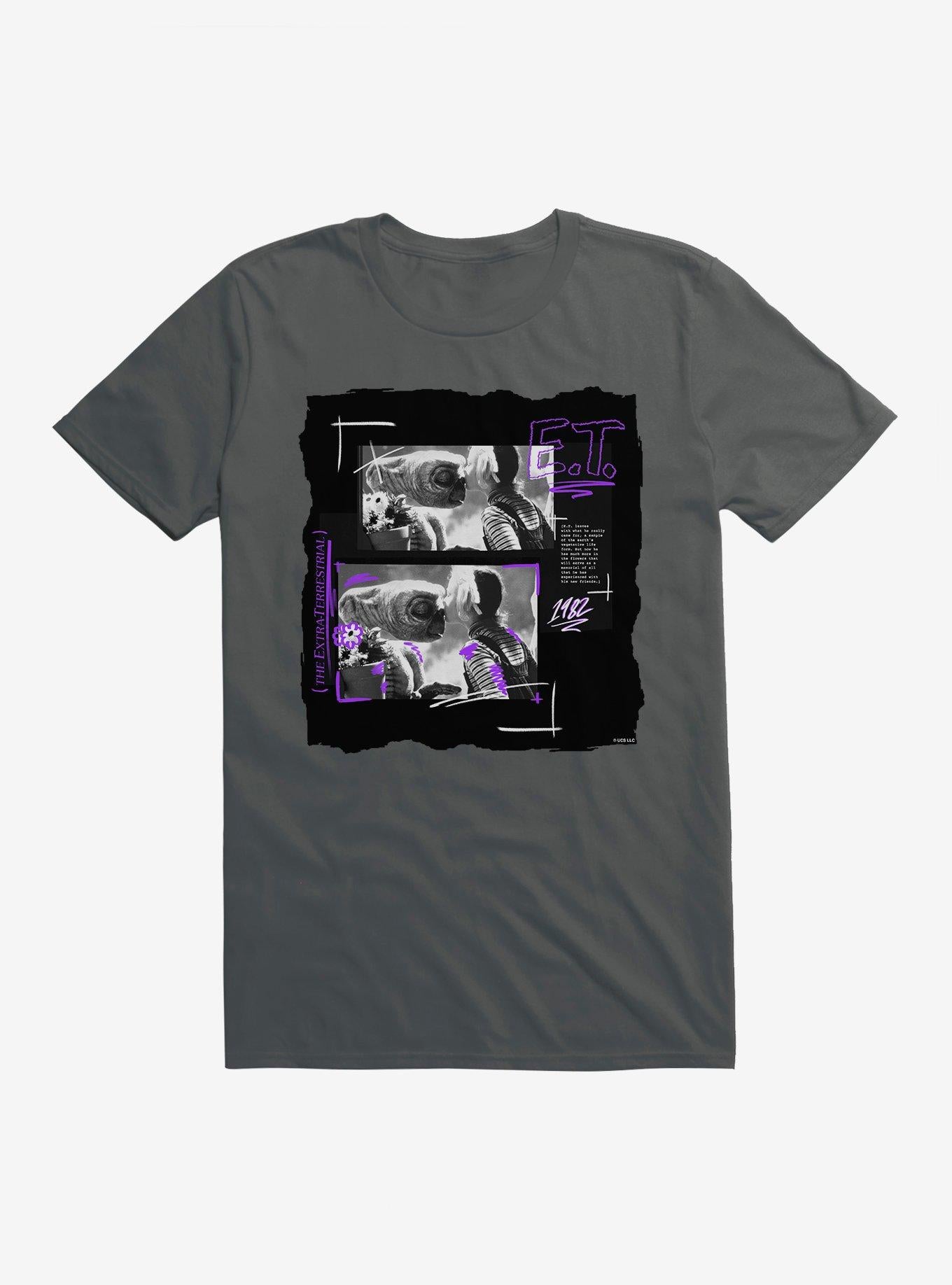 E.T. Script T-Shirt | Trending Graphic Tee For Fans