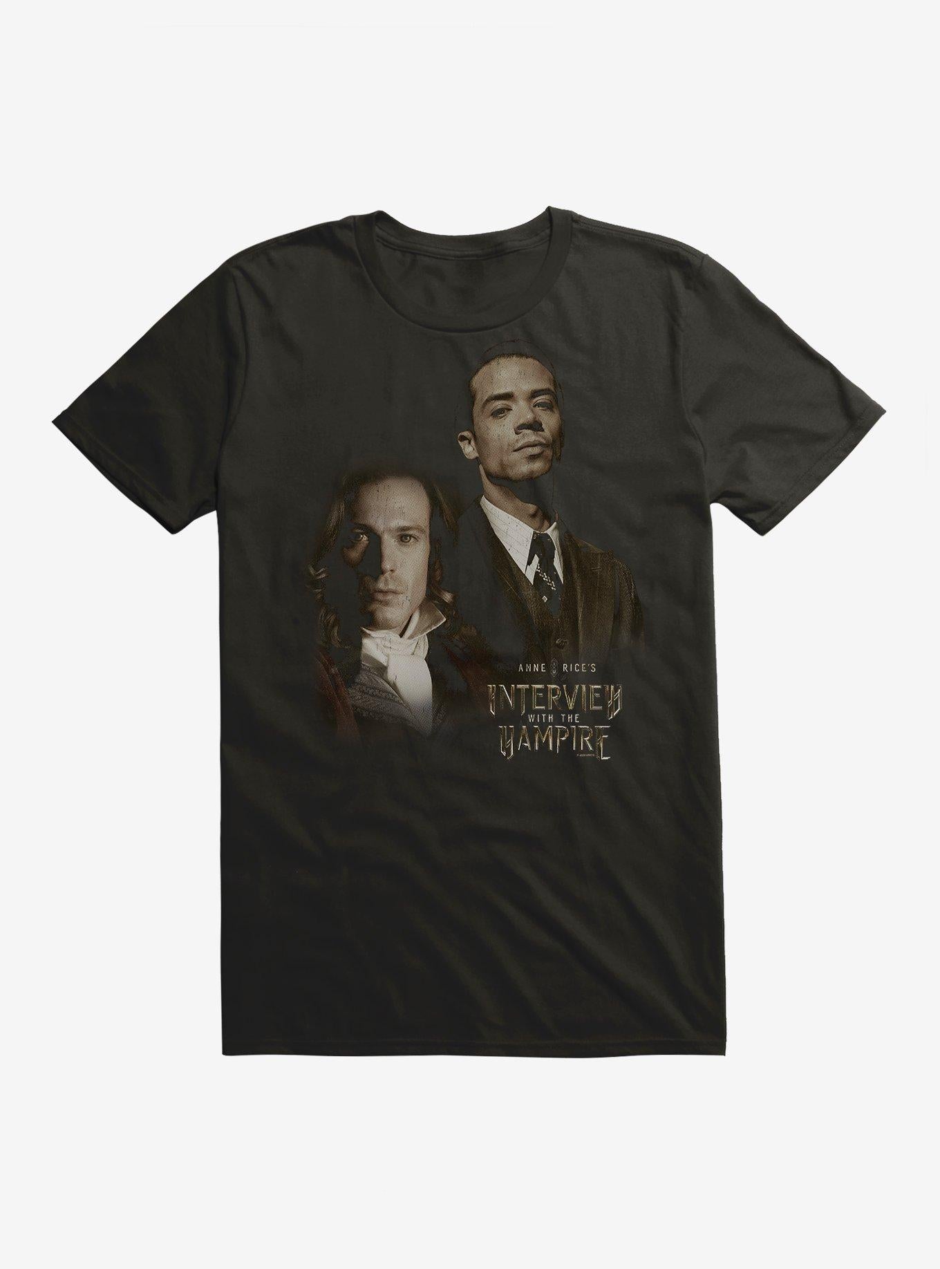Interview With The Vampire Group Pose T-Shirt | Trending Graphic Tee For Fans