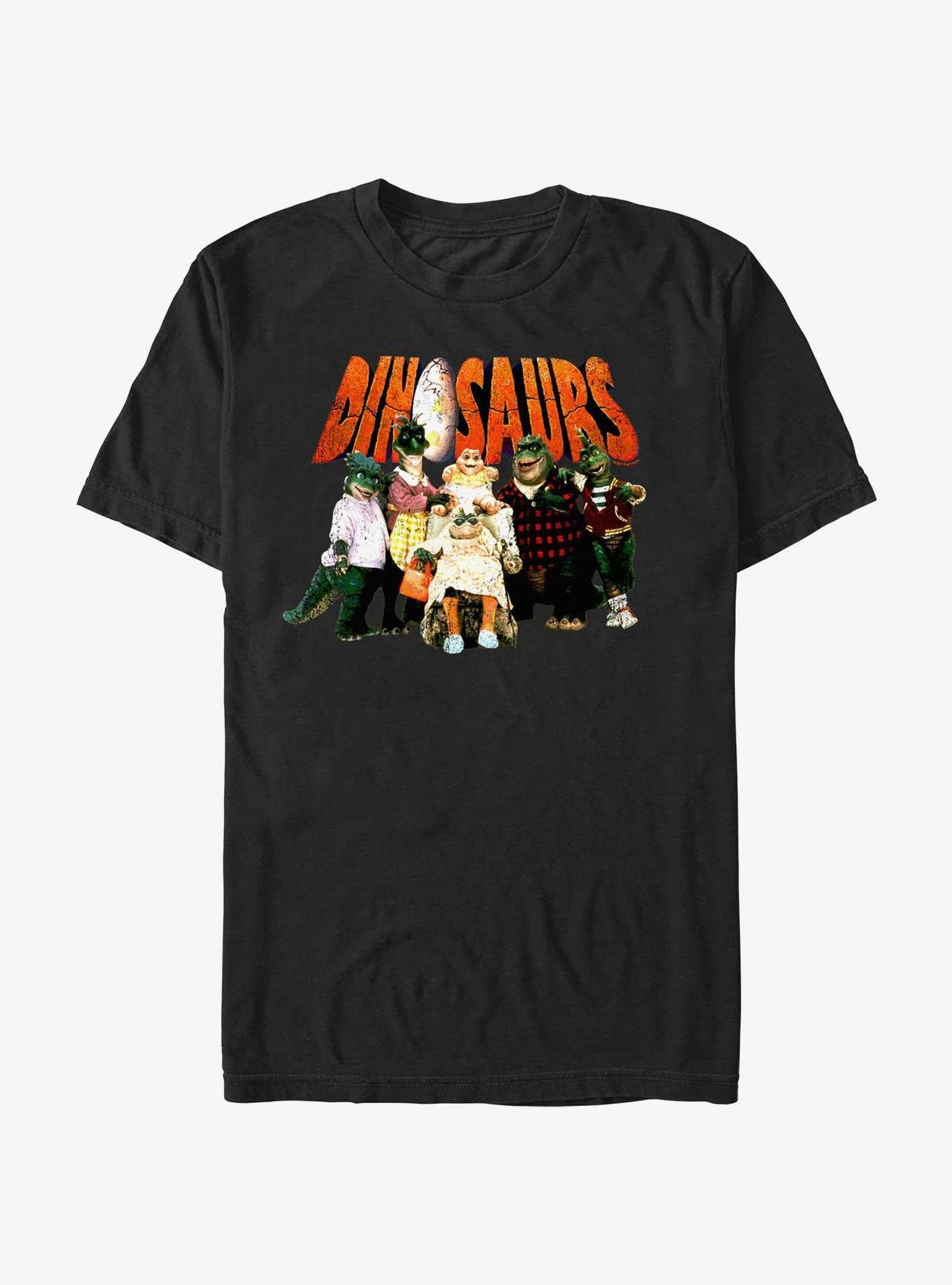 Dinosaurs Group T-Shirt | Trending Graphic Tee For Fans