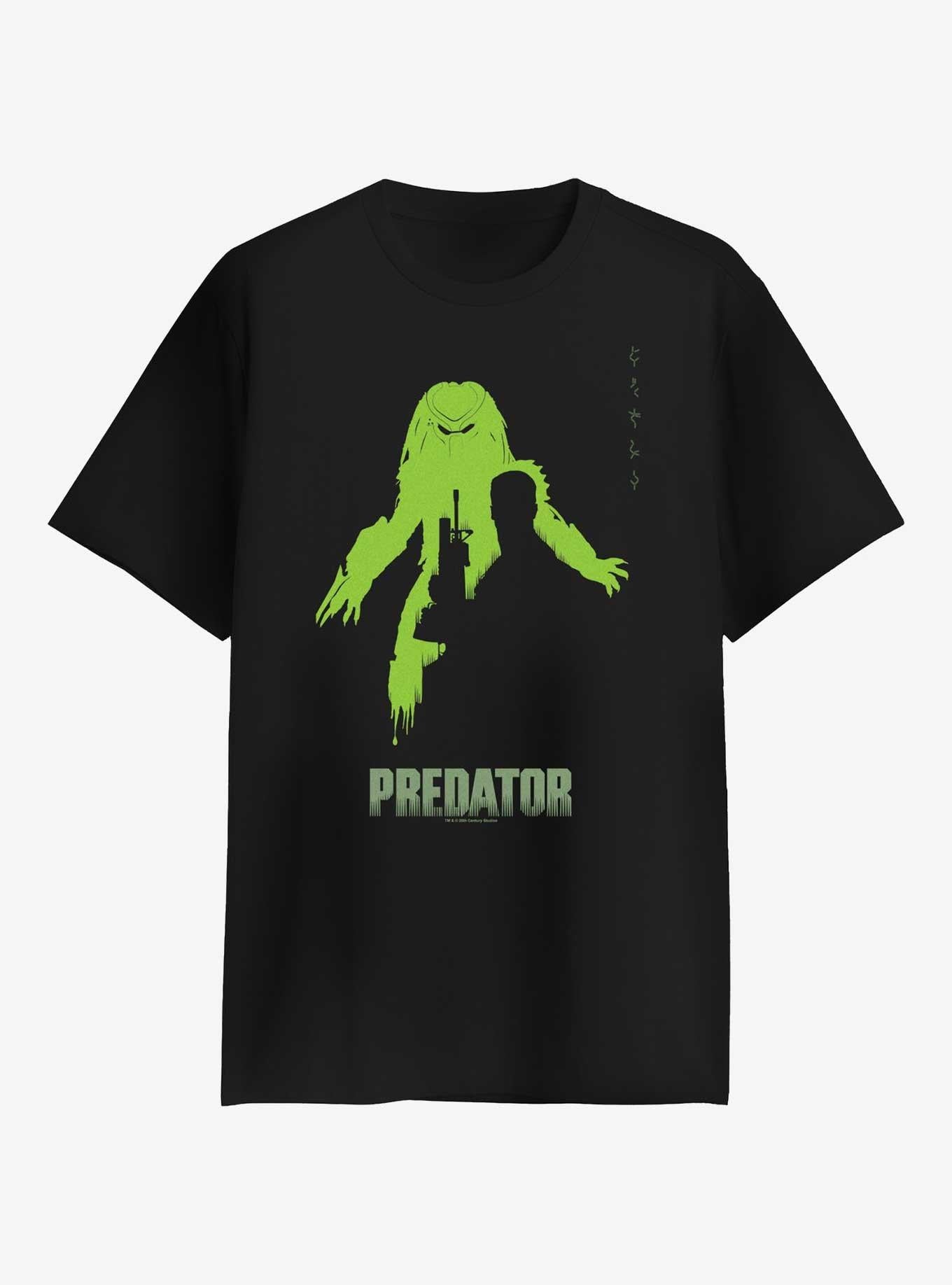 Alien Predator Glow T-Shirt | Trending Graphic Tee For Fans