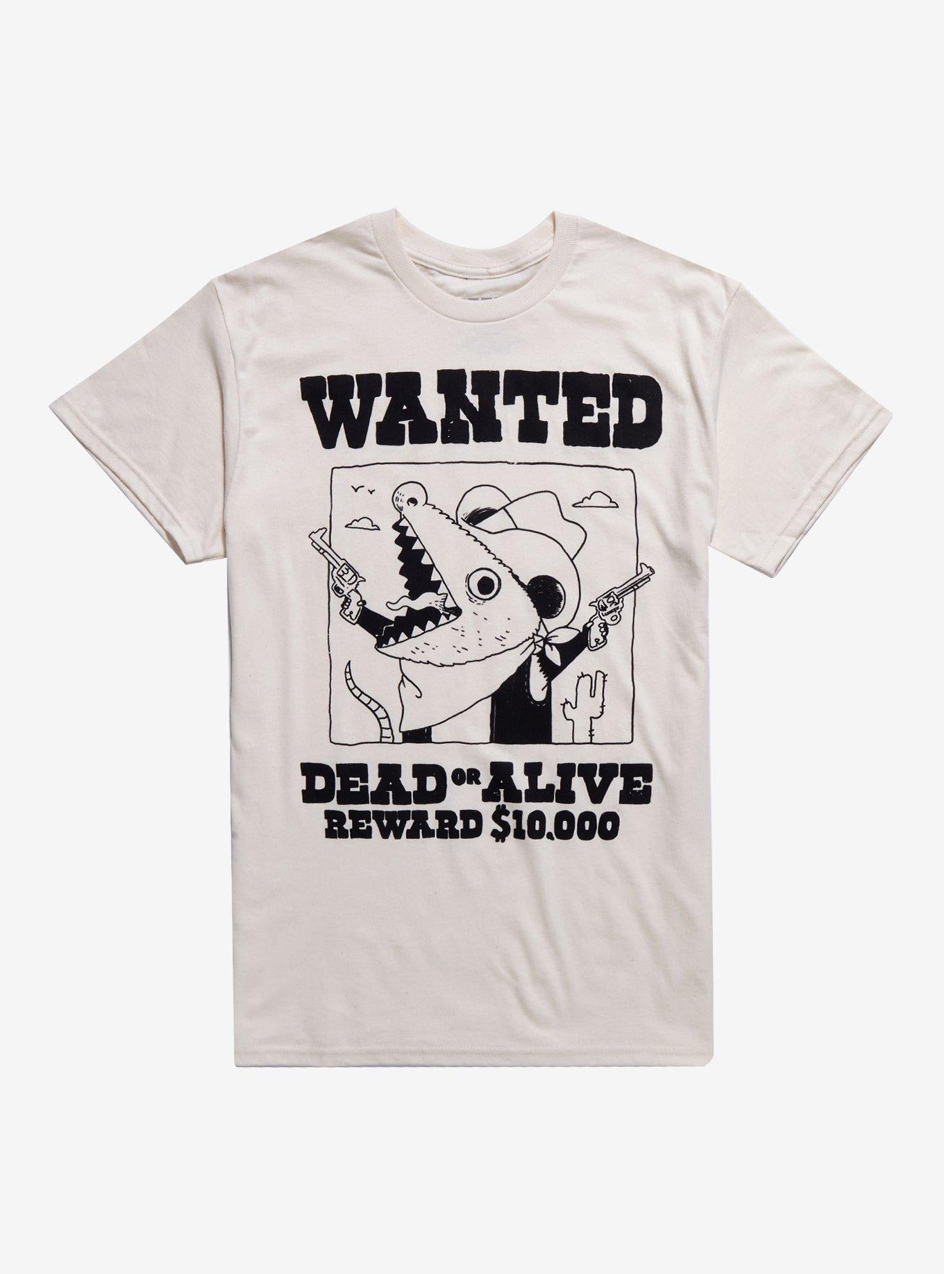 Wanted Possum Cowboy By PPMID T-Shirt | Trending Graphic Tee For Fans