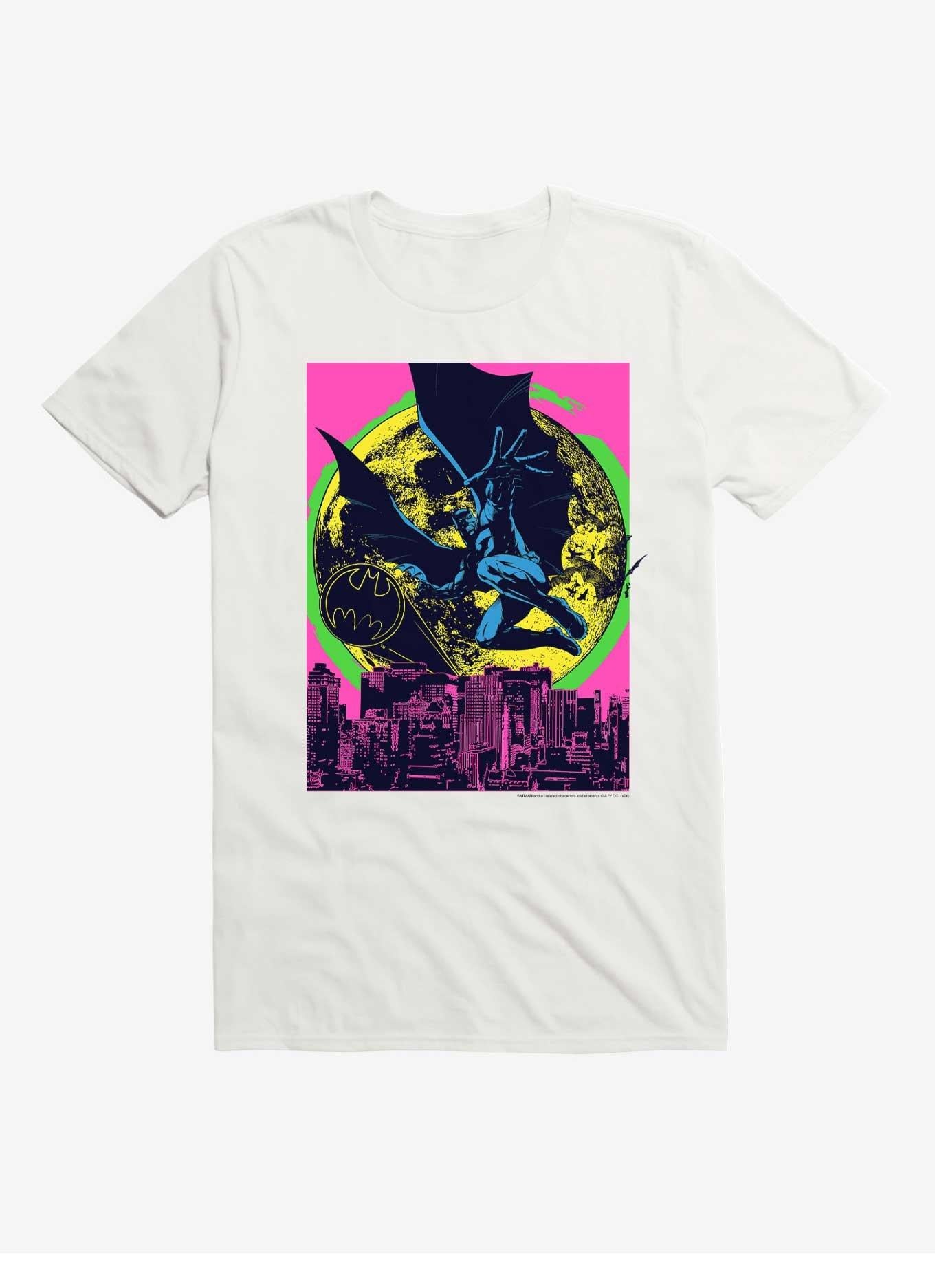 DC Batman Pop Art Gotham City T-Shirt | Trending Graphic Tee For Fans