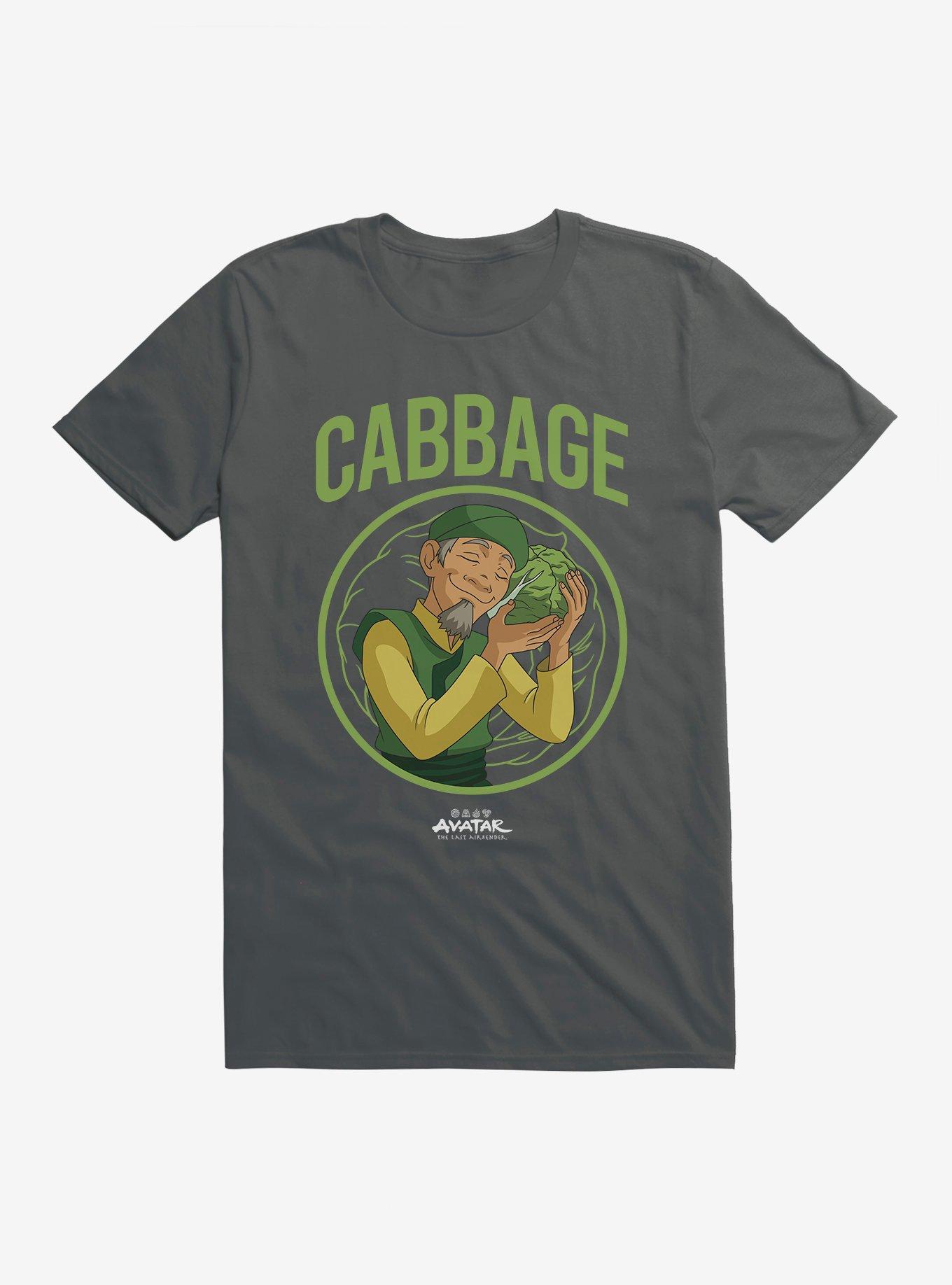 Avatar Cabbage T-Shirt | Trending Graphic Tee For Fans