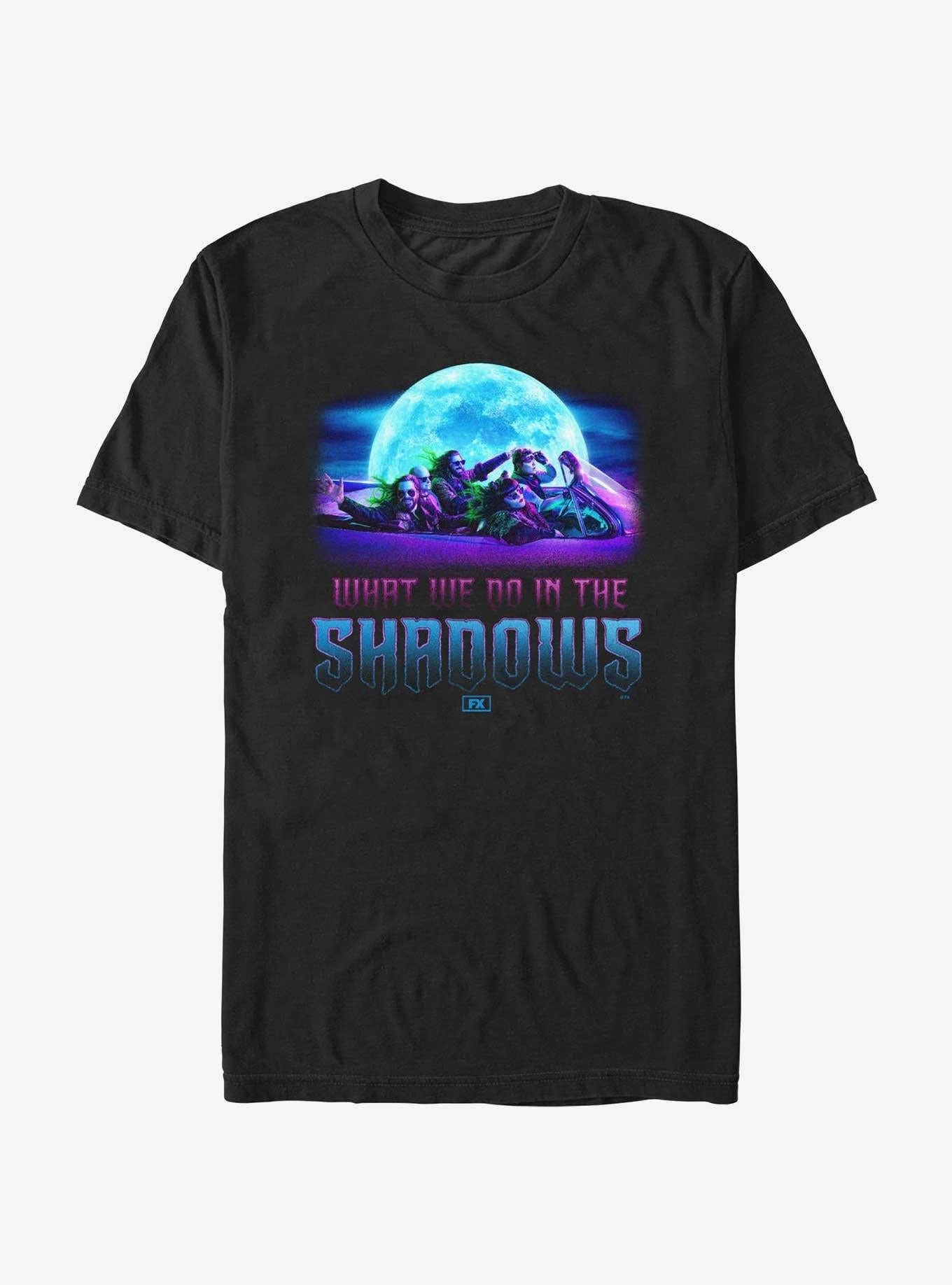 What We Do In The Shadows Night Cruise T-Shirt | Trending Graphic Tee For Fans