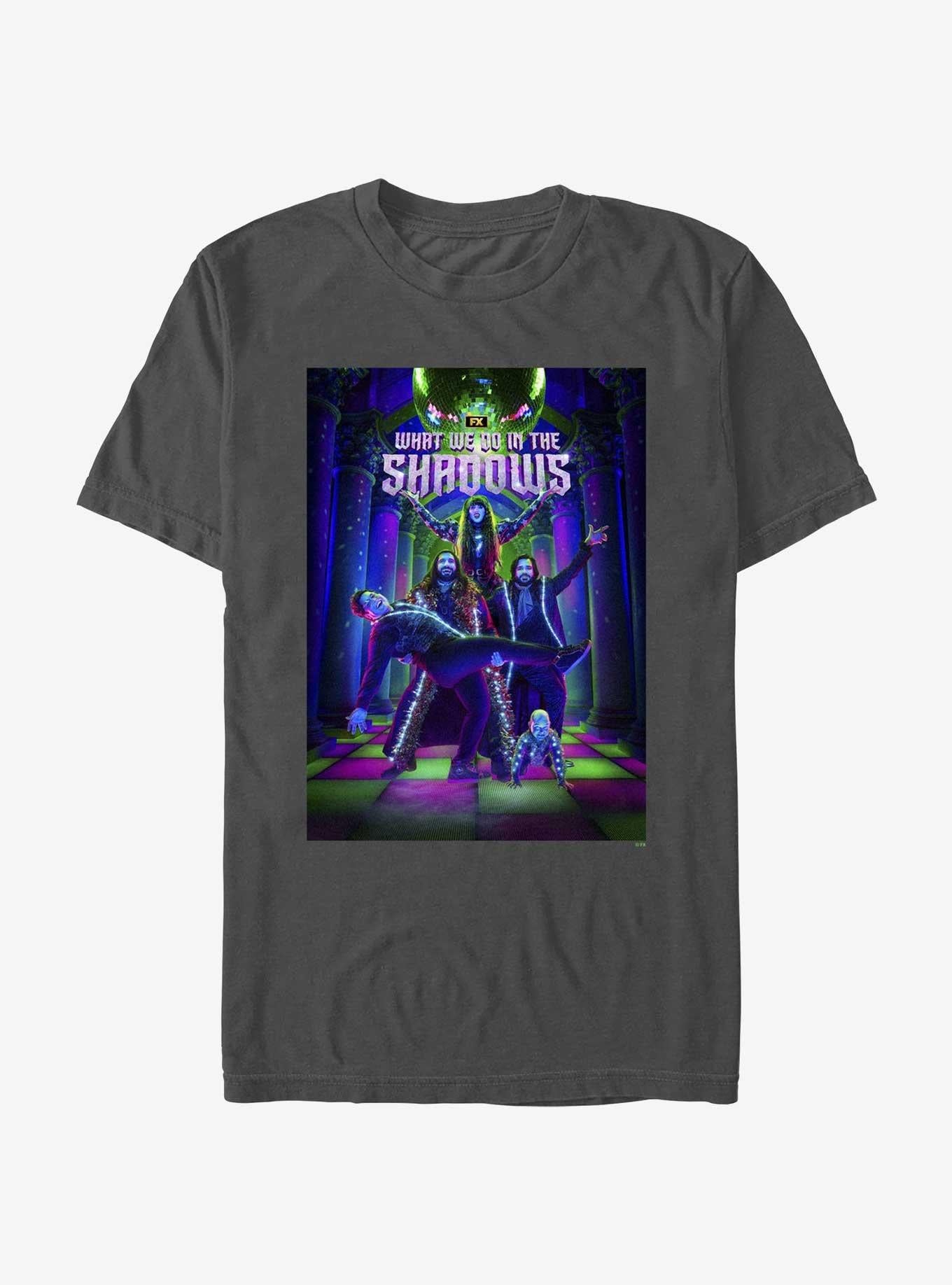 What We Do In The Shadows Vampire Disco Poster T-Shirt | Trending Graphic Tee For Fans
