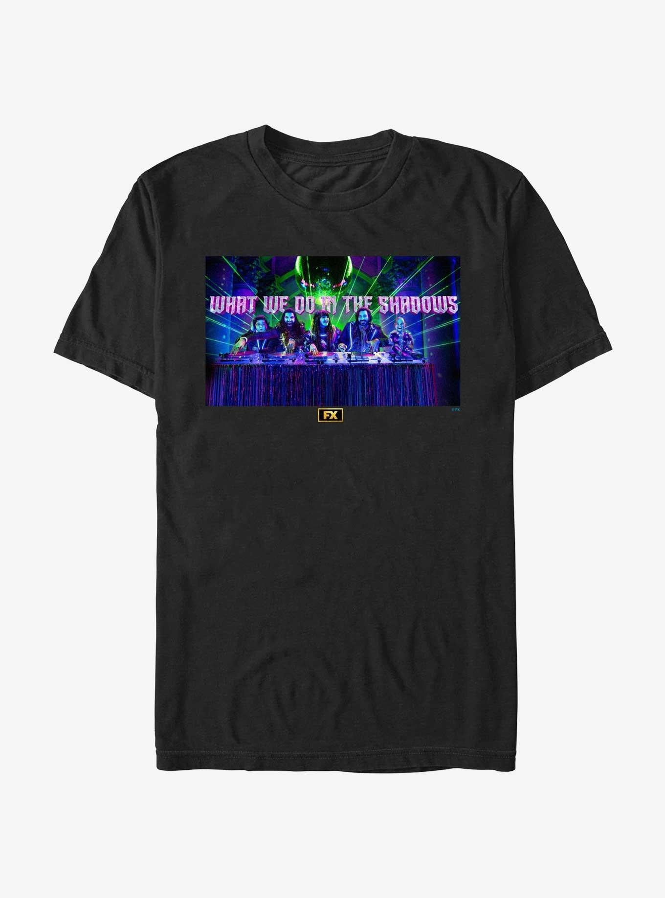 What We Do In The Shadows Disco Frame T-Shirt | Trending Graphic Tee For Fans