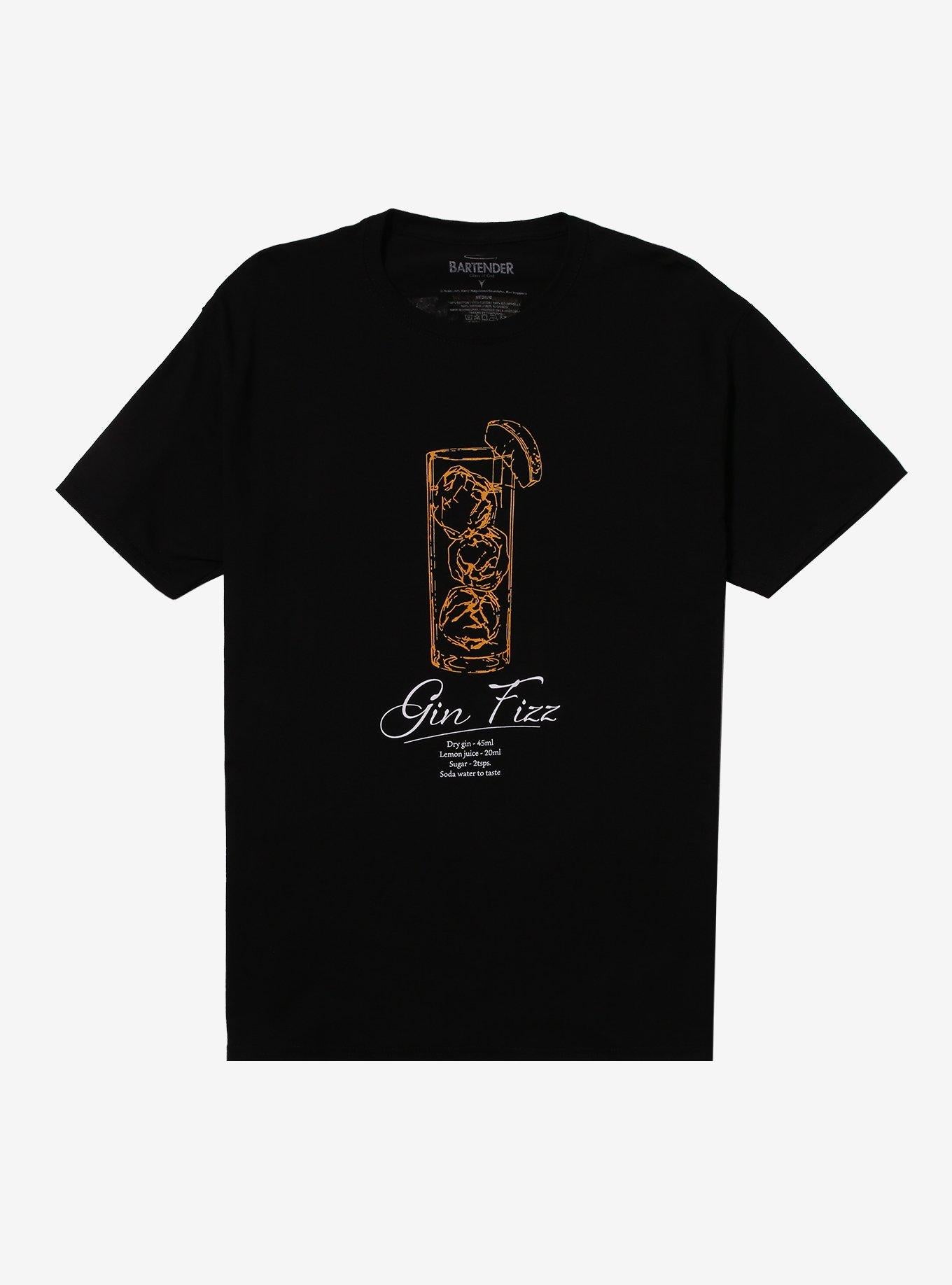 Bartender Glass Of God Two-Sided T-Shirt | Trending Graphic Tee For Fans