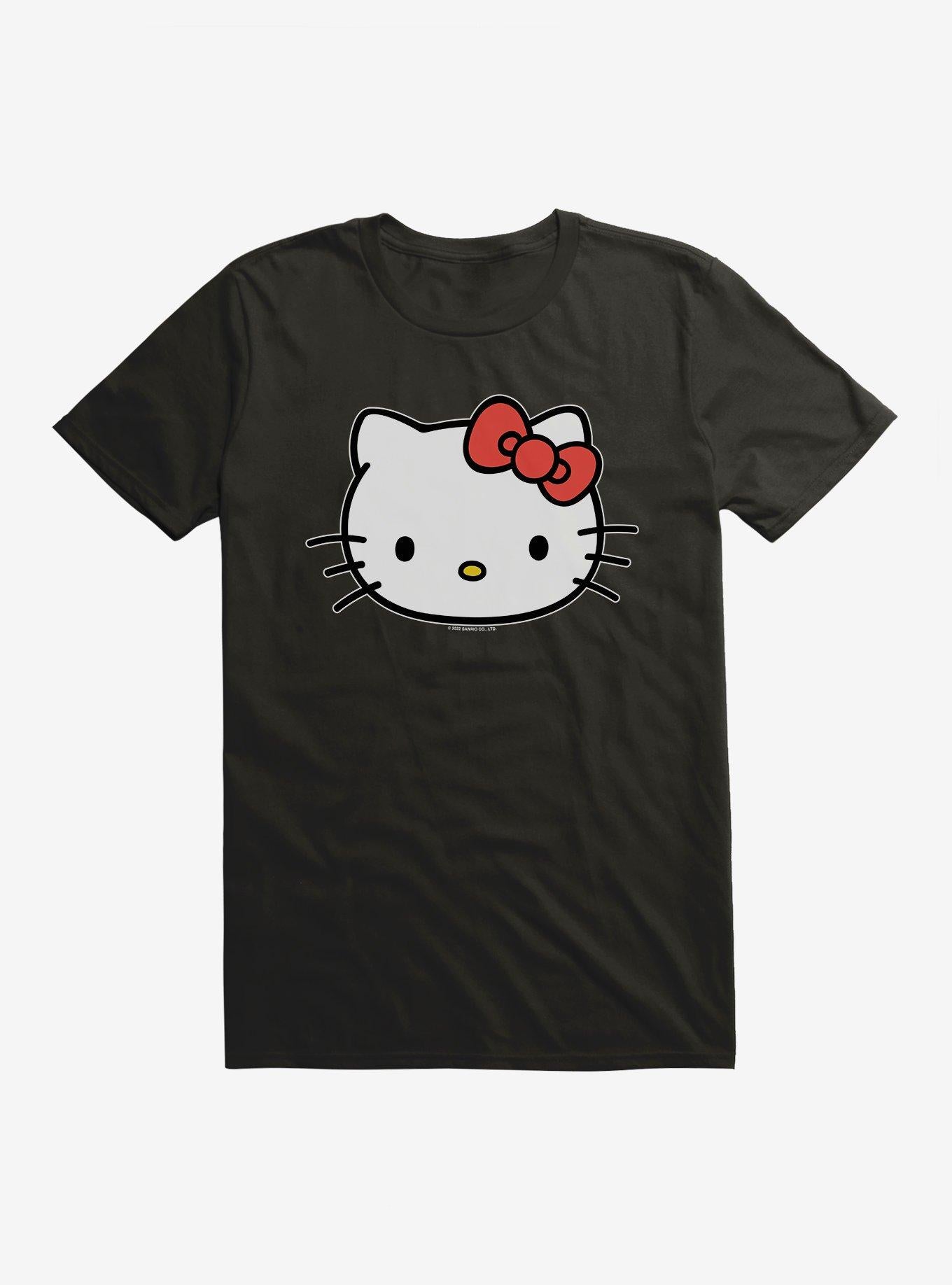 Hello Kitty Icon T-Shirt | Trending Graphic Tee For Fans