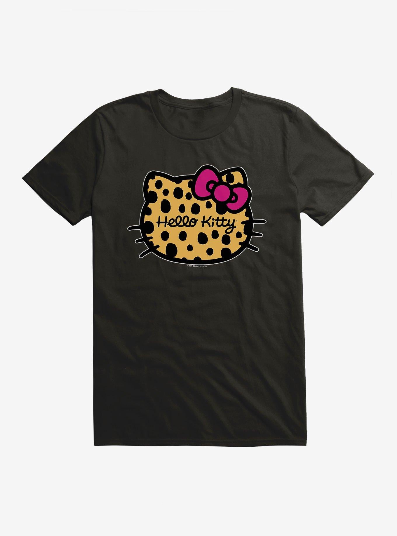 Hello Kitty Jungle Paradise Animal Logo T-Shirt | Trending Graphic Tee For Fans