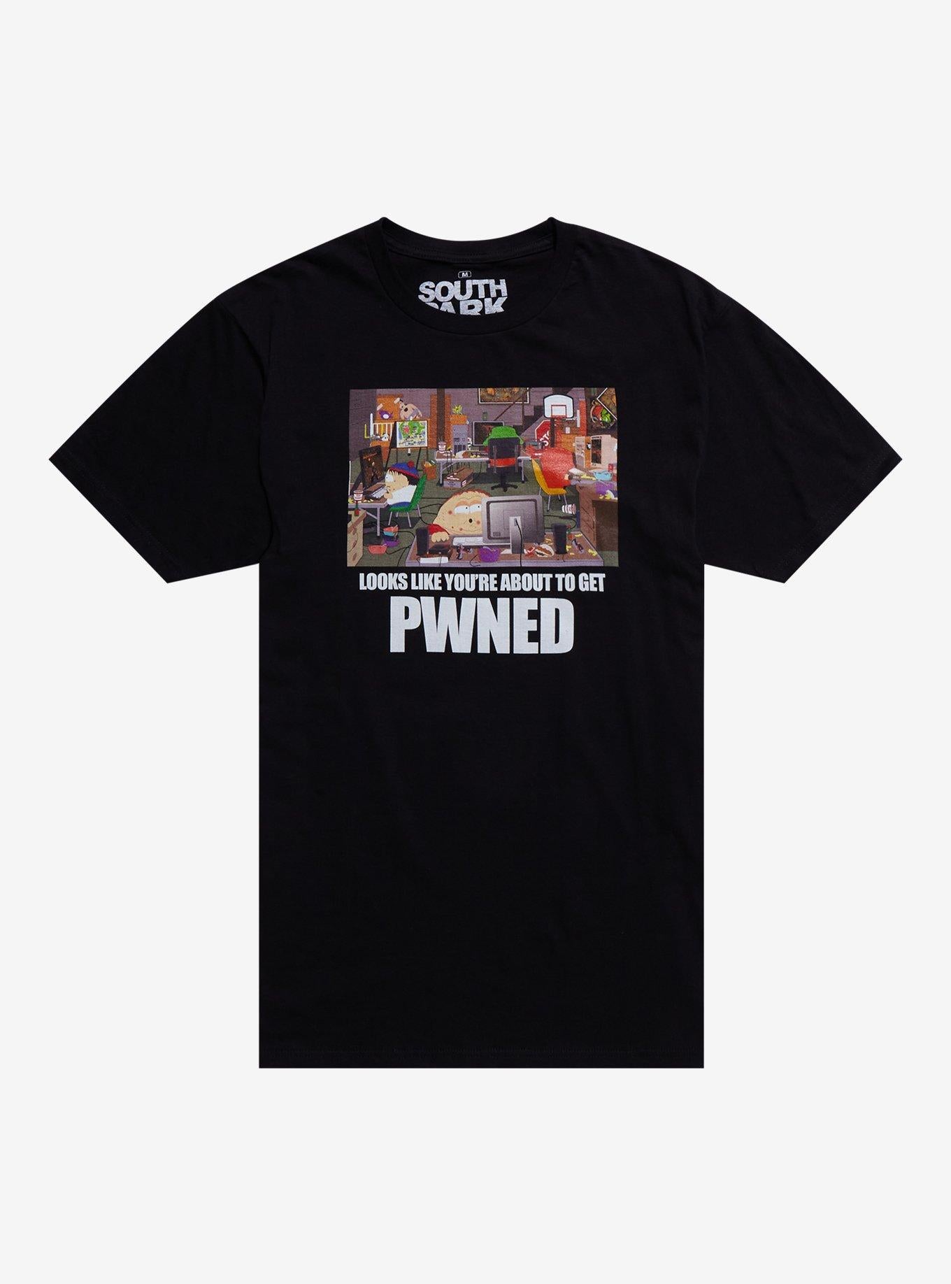 South Park Pwned Meme T-Shirt | Trending Graphic Tee For Fans