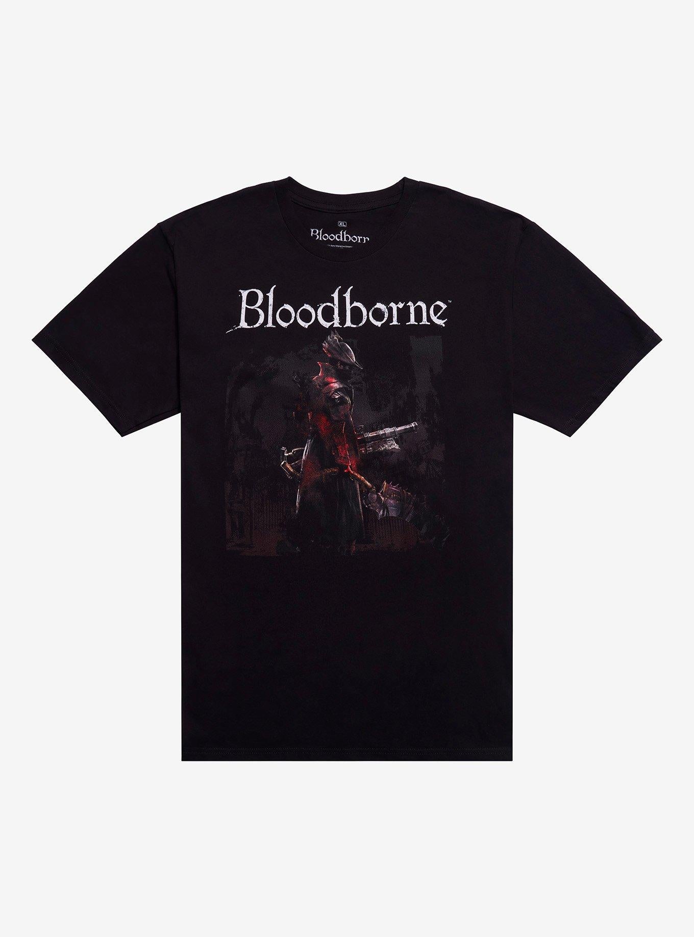 Bloodborne Hunter T-Shirt | Trending Graphic Tee For Fans