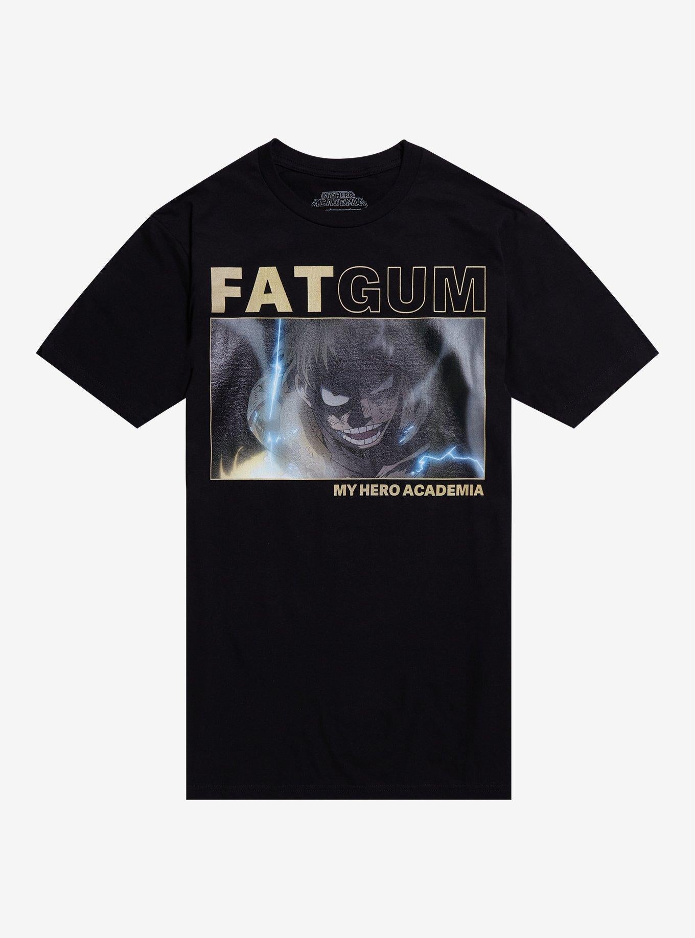 My Hero Academia Fat Gum Panel T-Shirt | Trending Graphic Tee For Fans