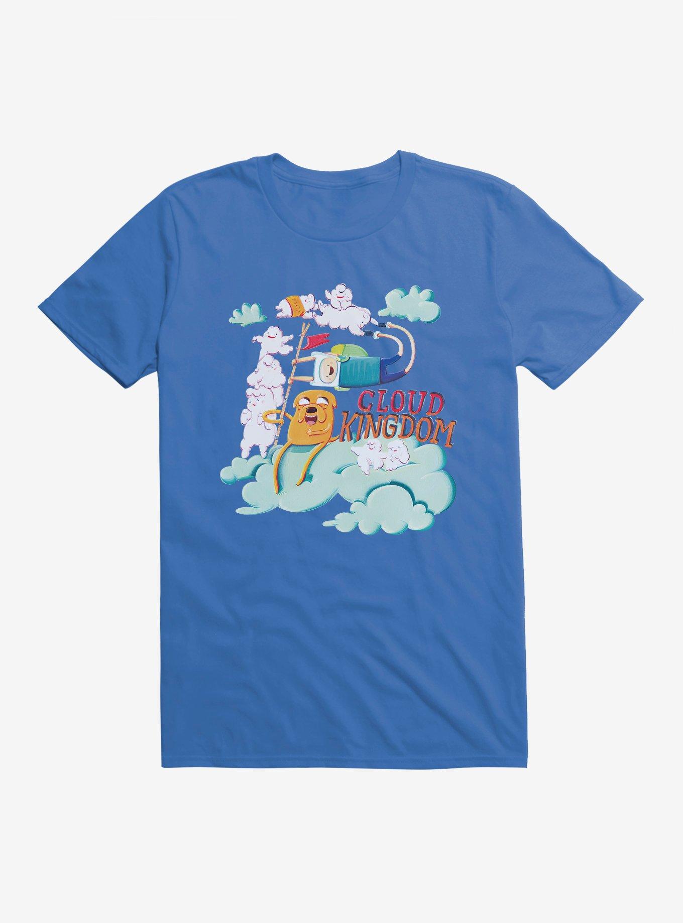 Adventure Time Cloud Kingdom T-Shirt | Trending Graphic Tee For Fans