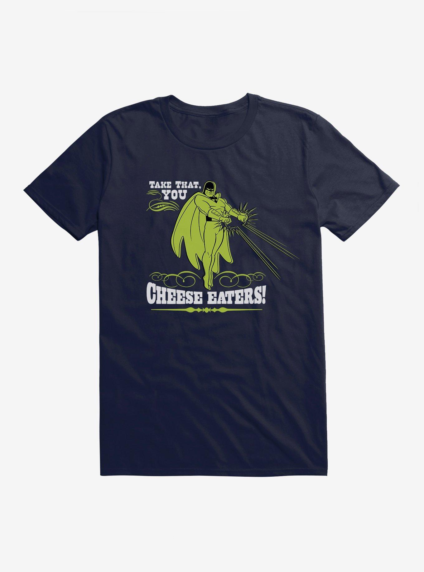 Space Ghost Cheese Eaters T-Shirt | Trending Graphic Tee For Fans