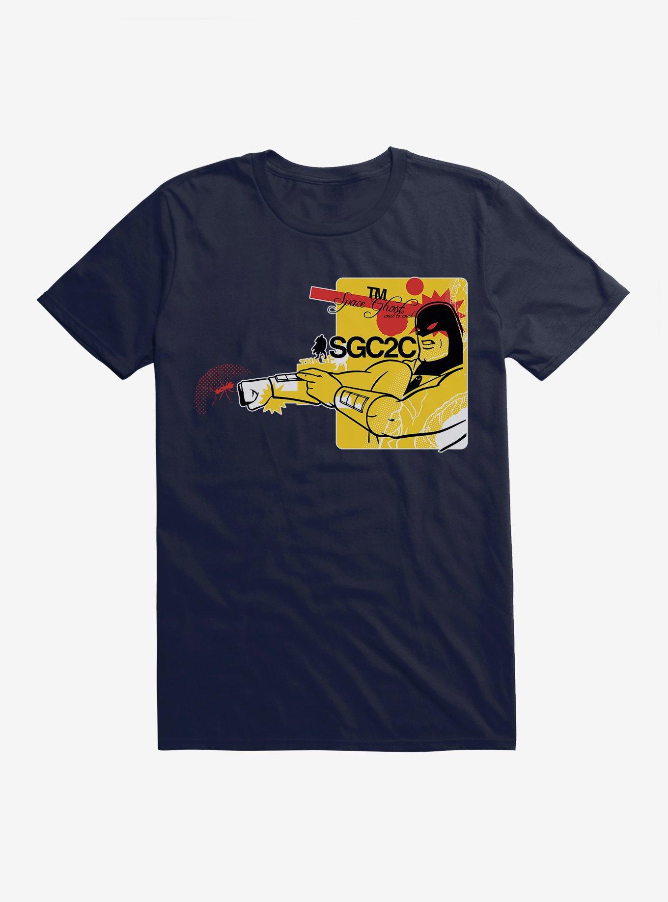 Space Ghost Power Bands T-Shirt | Trending Graphic Tee For Fans