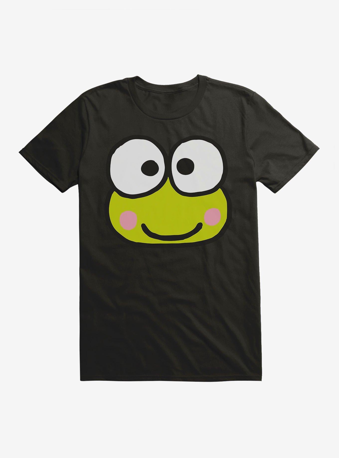 Keroppi Face Icon T-Shirt | Trending Graphic Tee For Fans