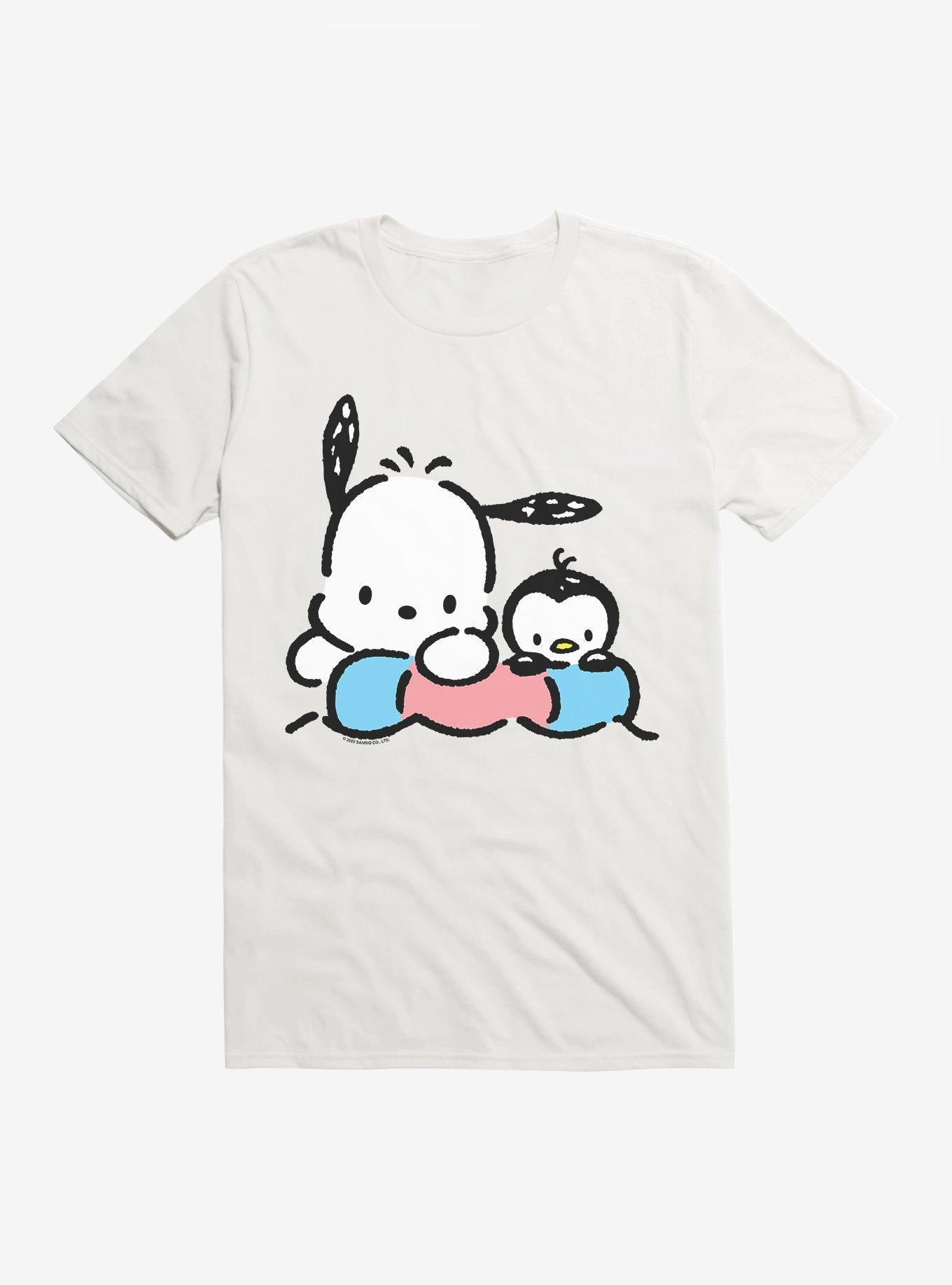 Pochacco Tubular Summer T-Shirt | Trending Graphic Tee For Fans