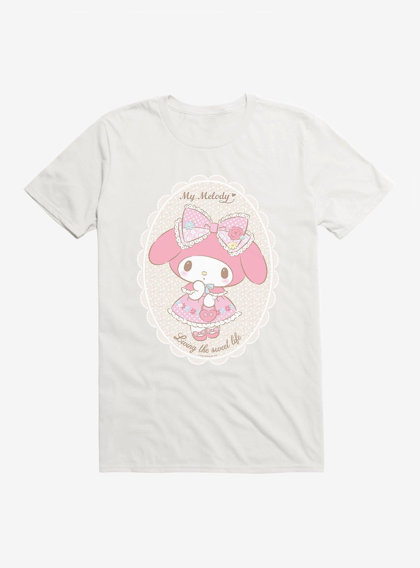 My Melody Living The Sweet Life T-Shirt | Trending Graphic Tee For Fans
