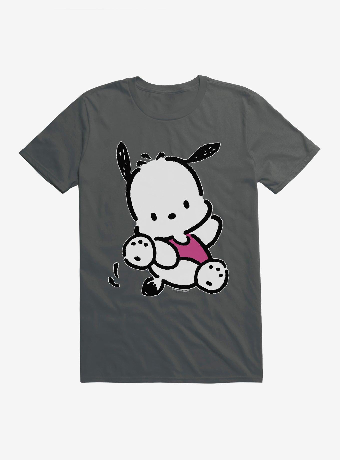 Pochacco Here For Fun Leaps T-Shirt | Trending Graphic Tee For Fans