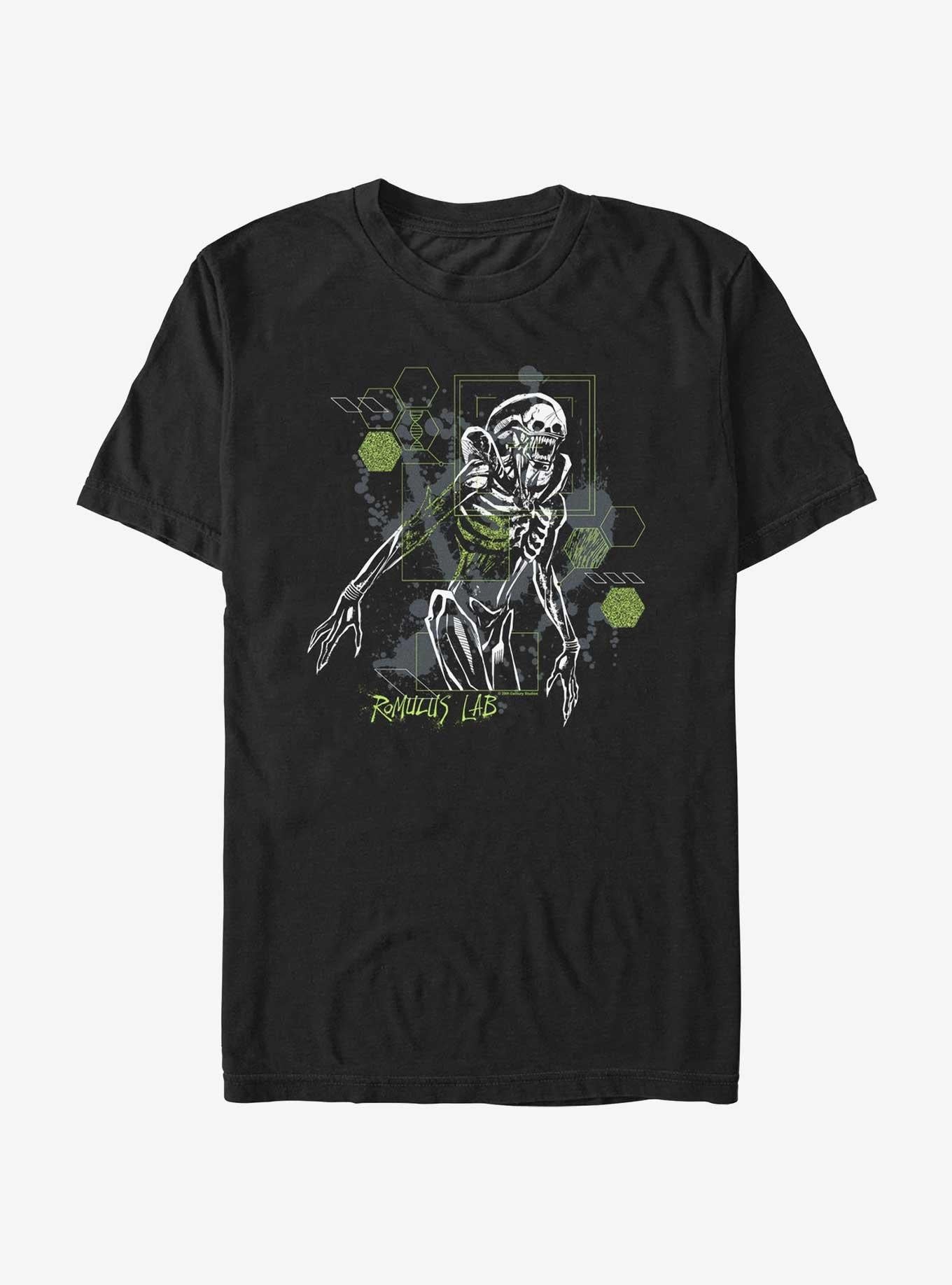 Alien Romulus Romulus Lab T-Shirt | Trending Graphic Tee For Fans