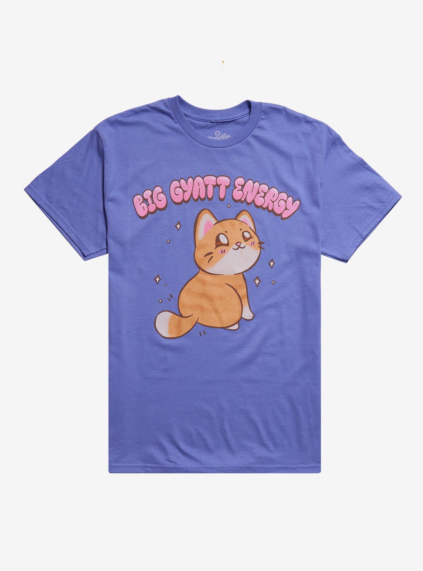 Big Gyatt Energy By Goodie Two Sleeves T-Shirt | Trending Graphic Tee For Fans