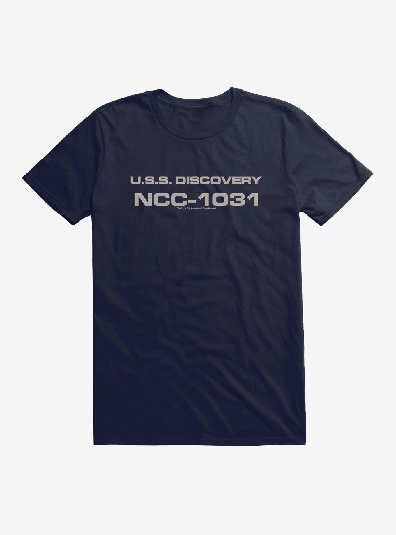 Star Trek Discovery USS Discovery NCC-1031 T-Shirt | Trending Graphic Tee For Fans