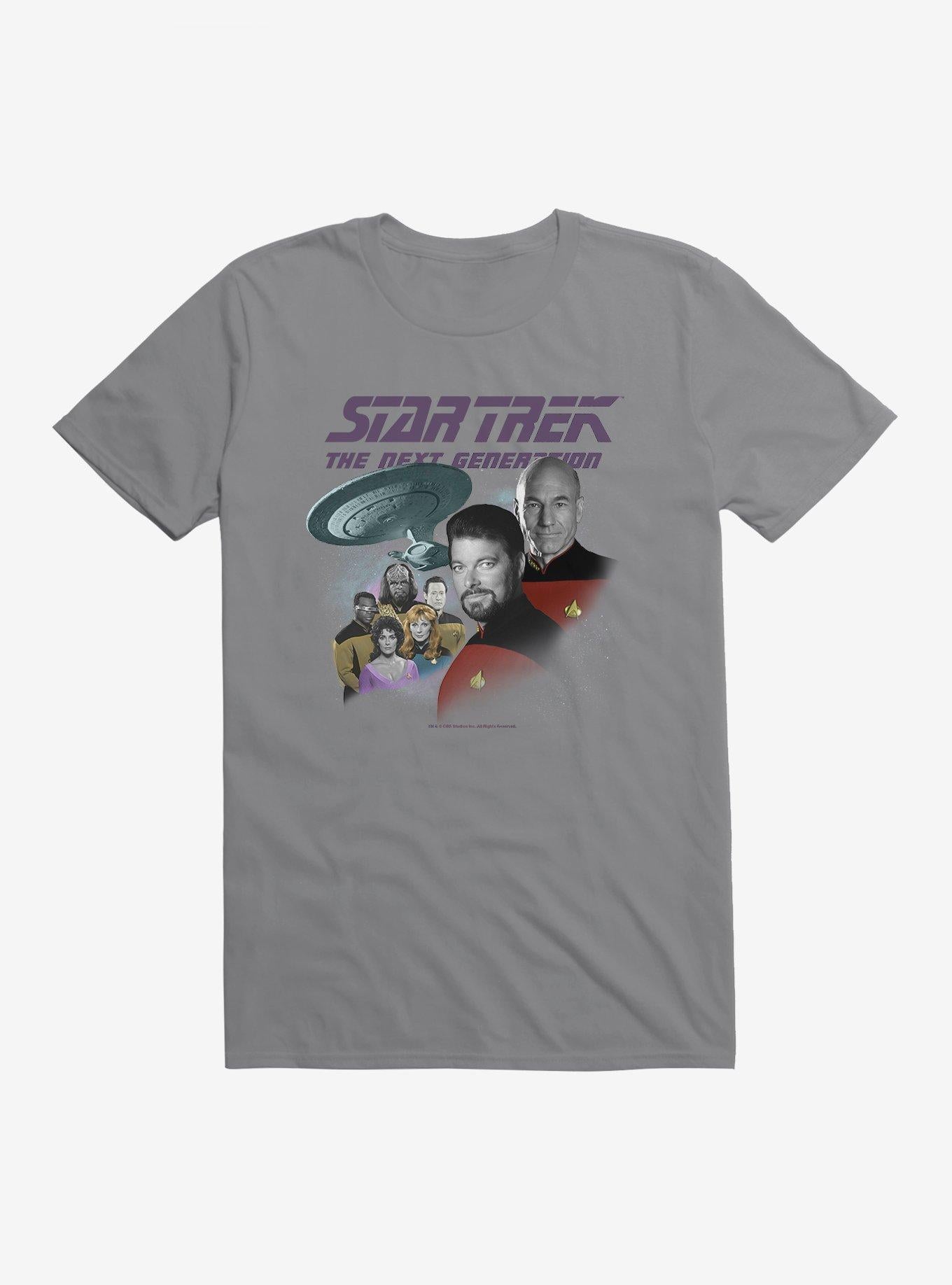 Star Trek Next Generation T-Shirt | Trending Graphic Tee For Fans