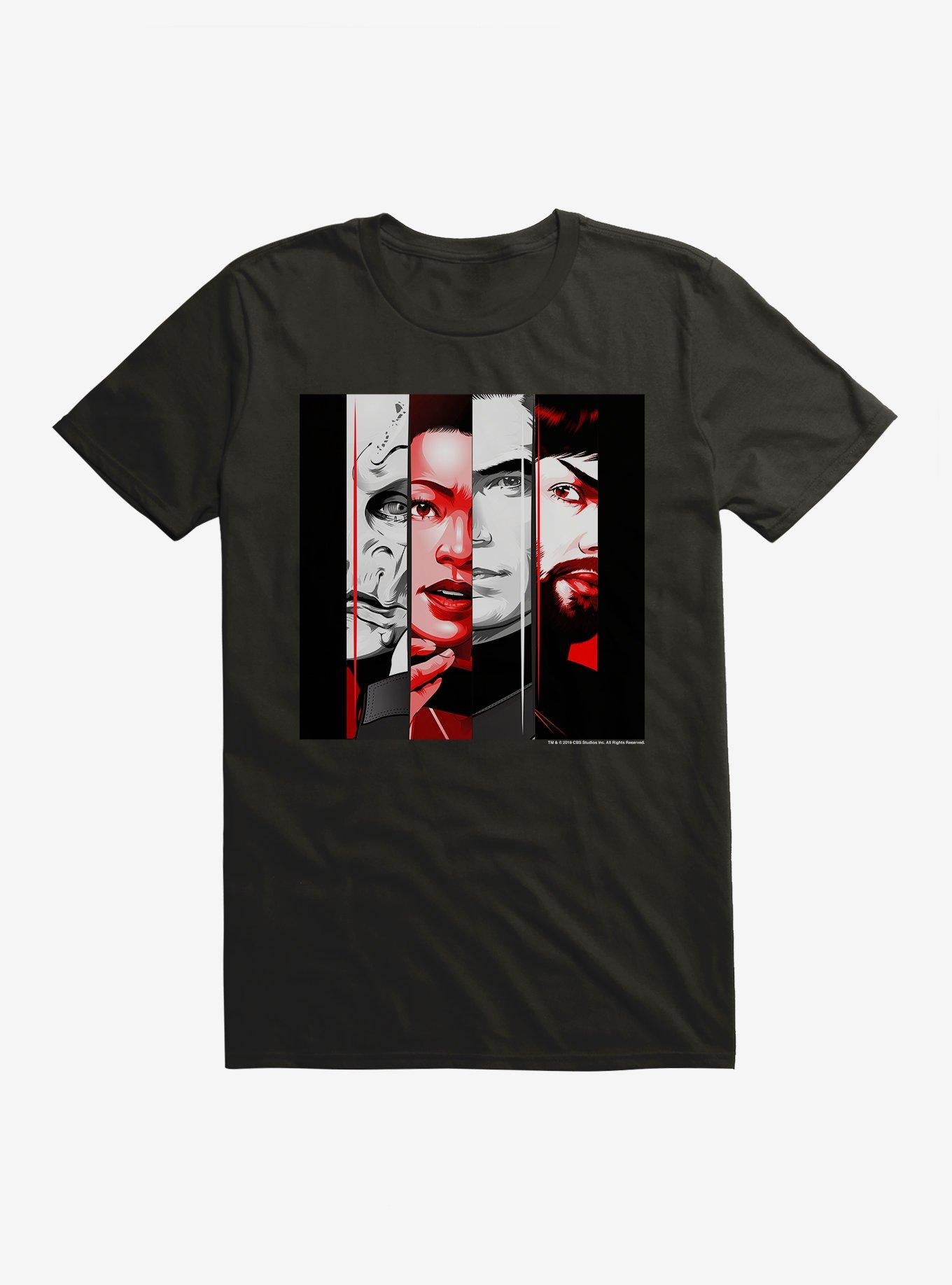 Star Trek Discovery Collage T-Shirt | Trending Graphic Tee For Fans
