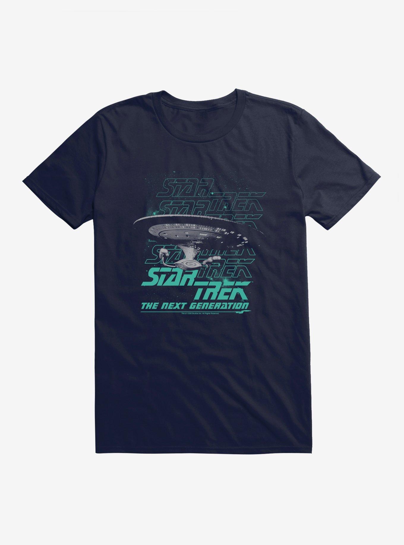 Star Trek The Next Generation T-Shirt | Trending Graphic Tee For Fans