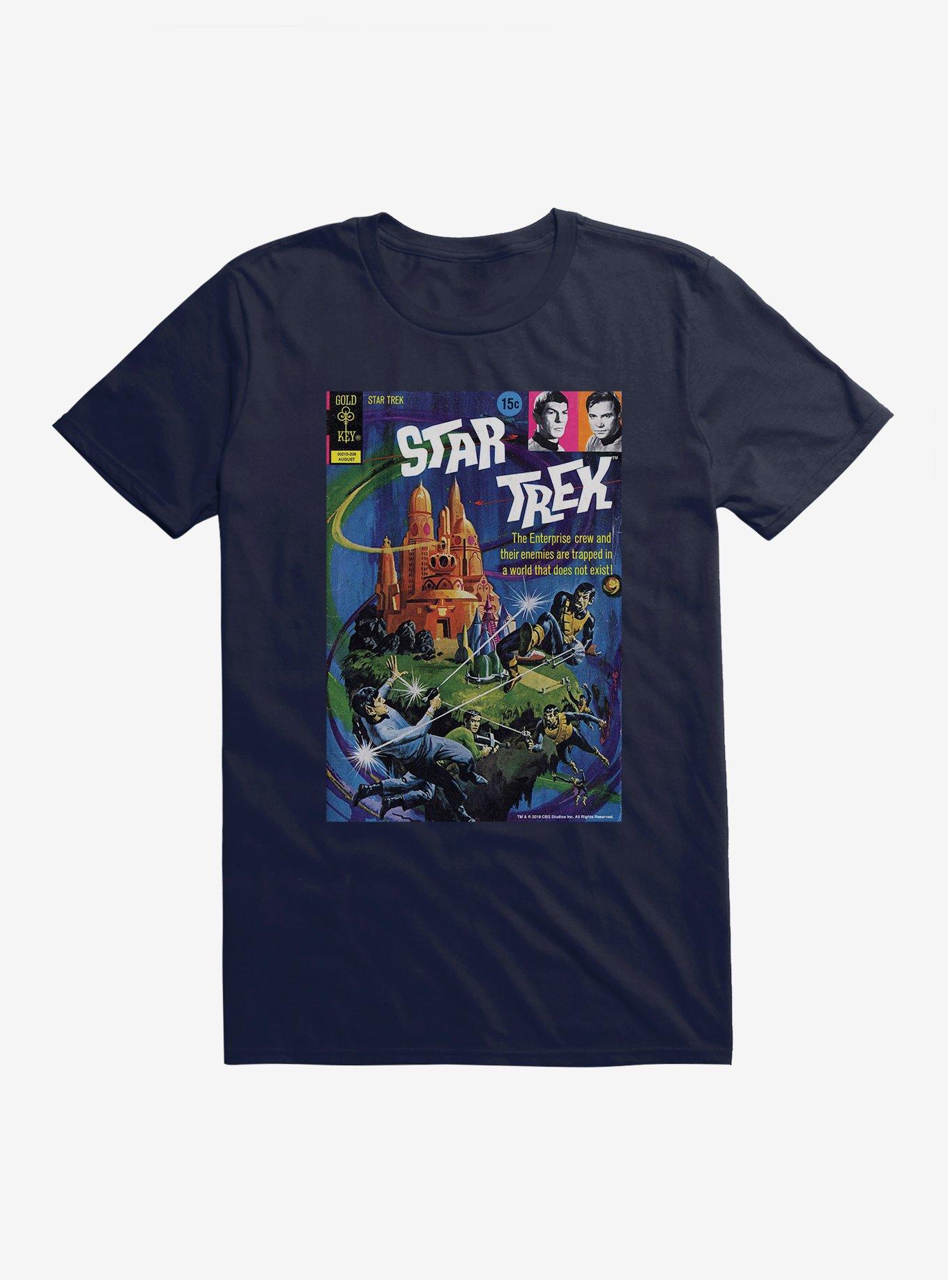 Star Trek The Original Series World That Does Not Exist T-Shirt | Trending Graphic Tee For Fans