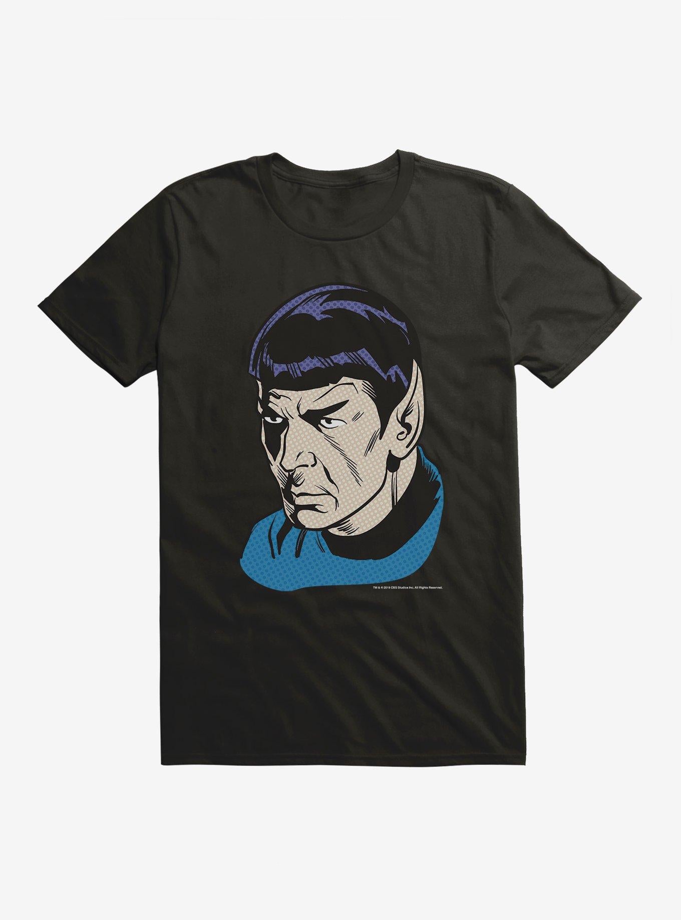 Star Trek Spock Pop Art T-Shirt | Trending Graphic Tee For Fans
