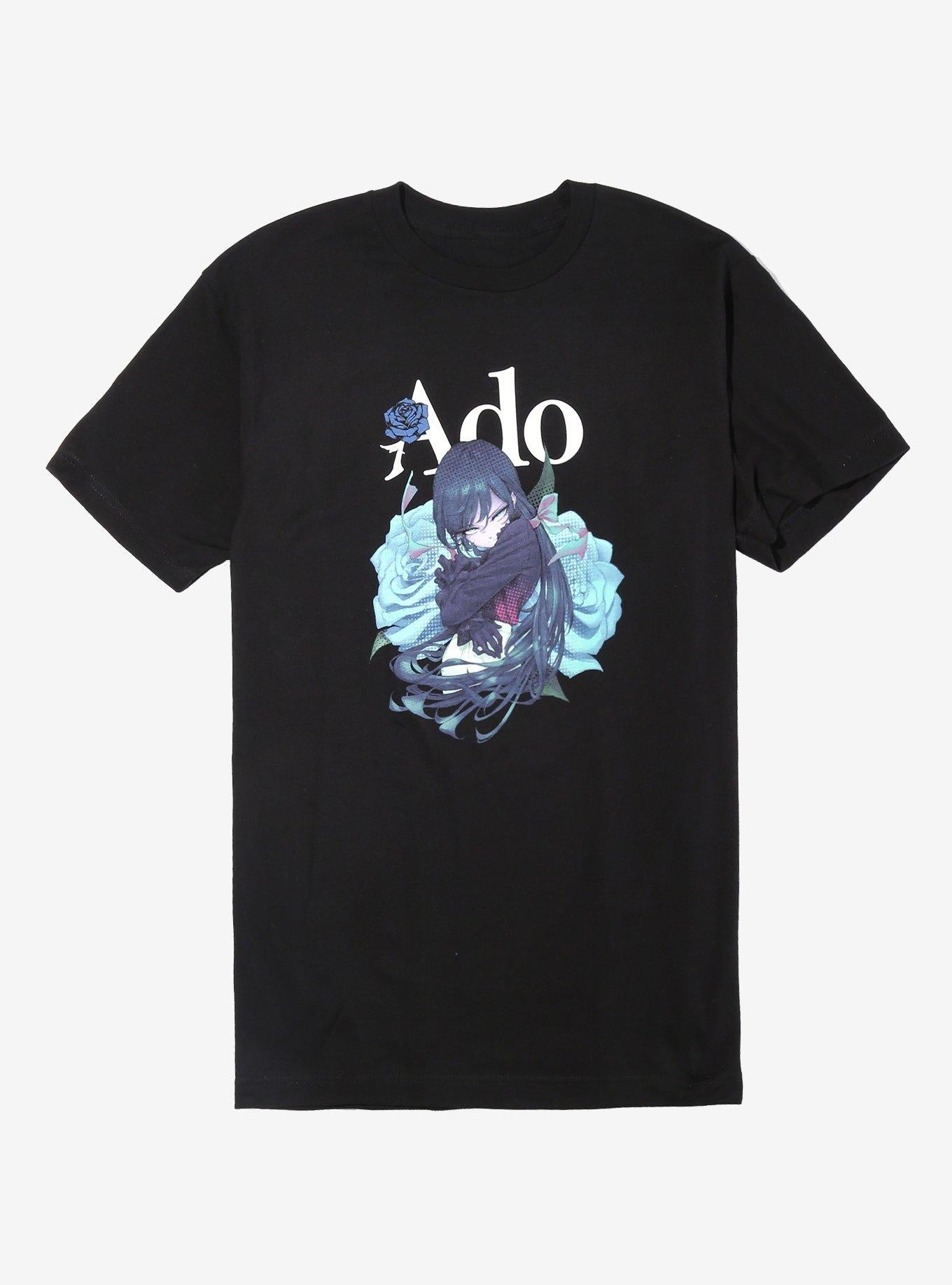 Ado Roses Pose T-Shirt | Trending Graphic Tee For Fans