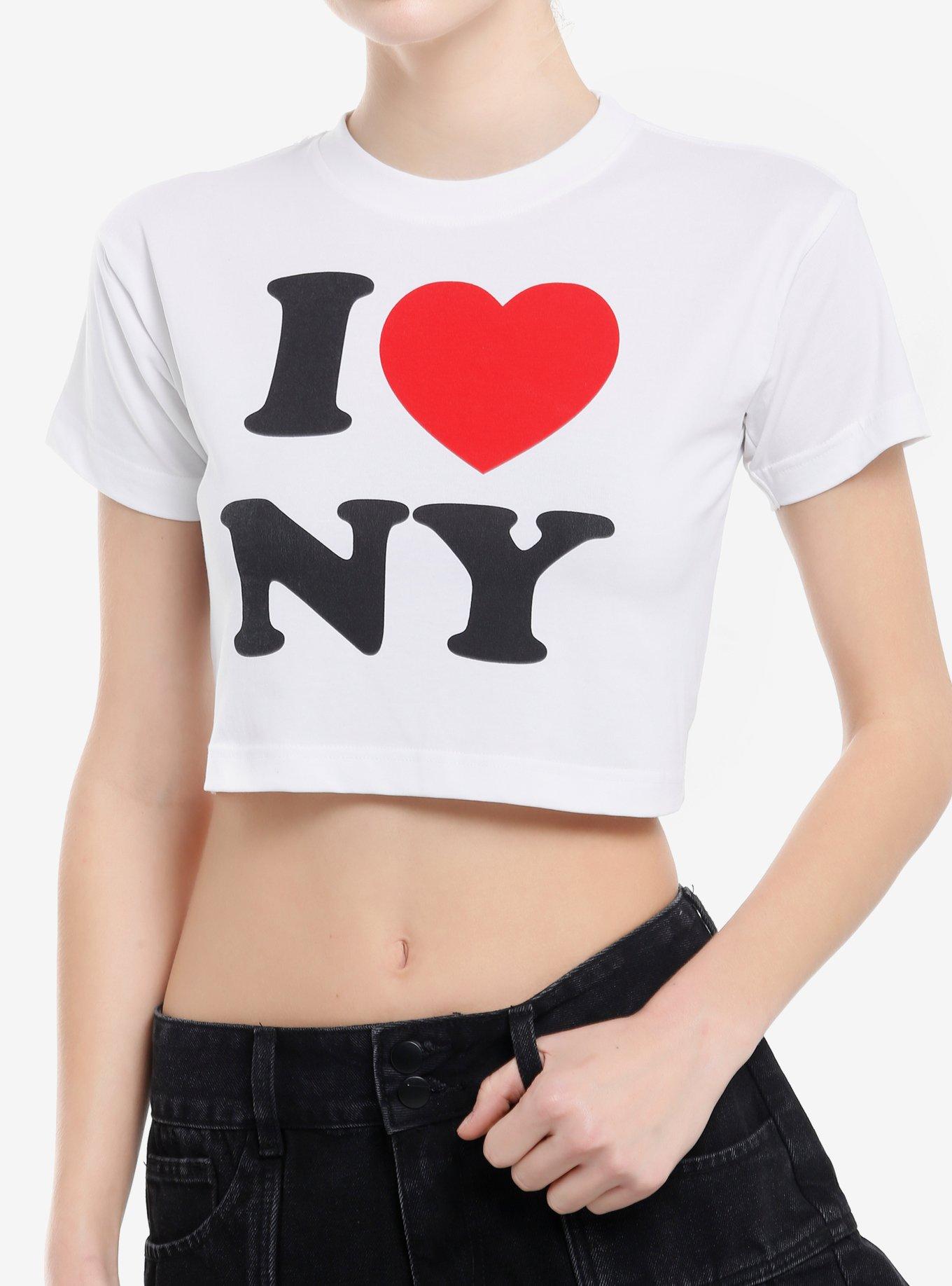 I Heart NY Girls Baby T-Shirt | Trending Graphic Tee For Fans