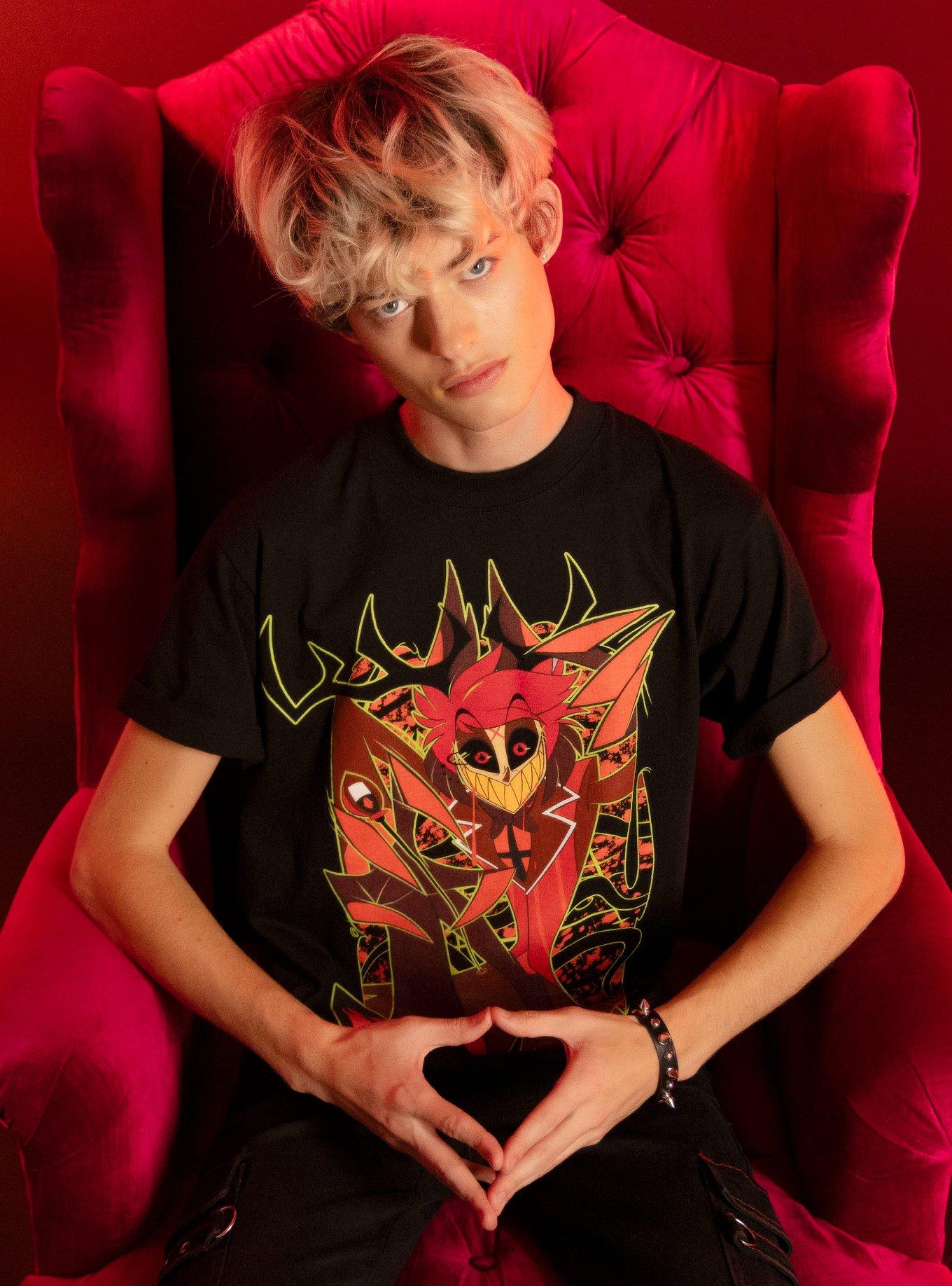 Hazbin Hotel Alastor Glow-In-The-Dark T-Shirt | Trending Graphic Tee For Fans