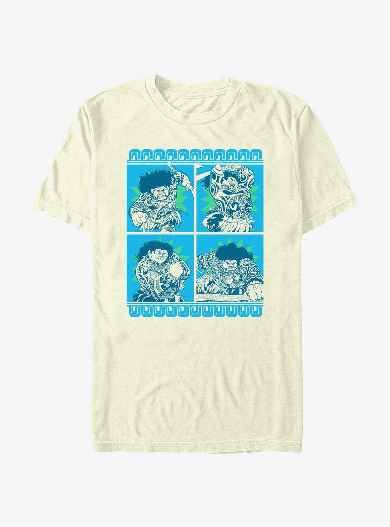 Disney Moana Maui Native Tongue T-Shirt | Trending Graphic Tee For Fans