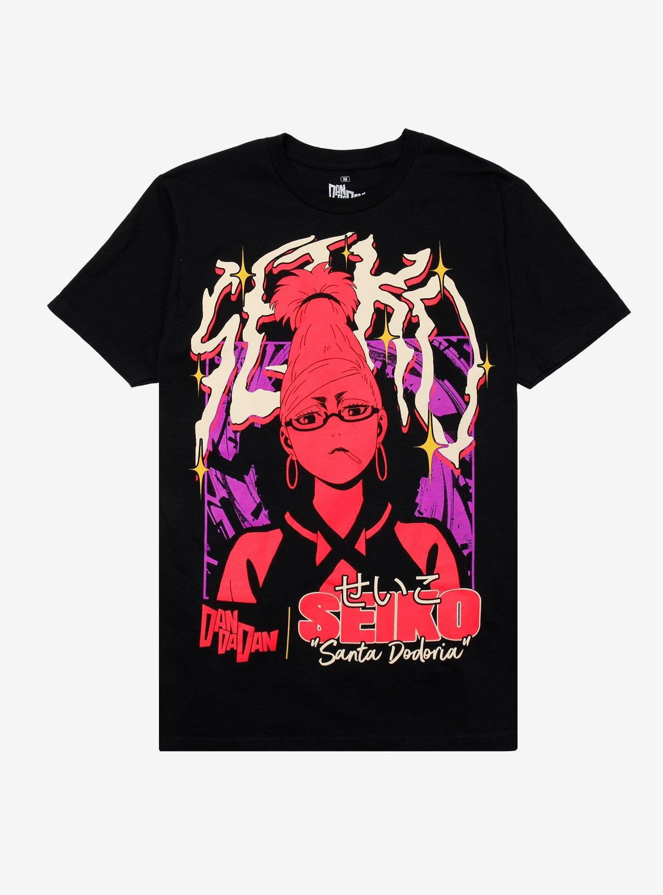 Dandadan Seiko Ayase Metal T-Shirt | Trending Graphic Tee For Fans