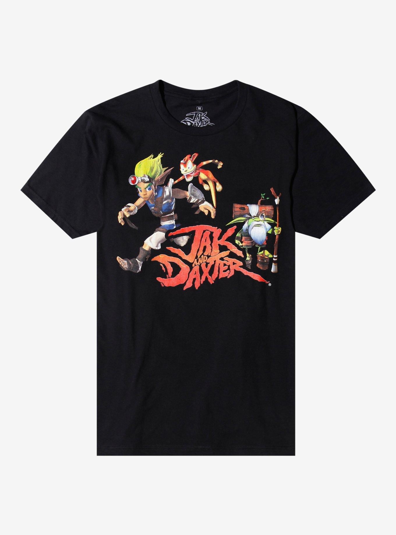 Jack And Daxter Running T-Shirt | Trending Graphic Tee For Fans
