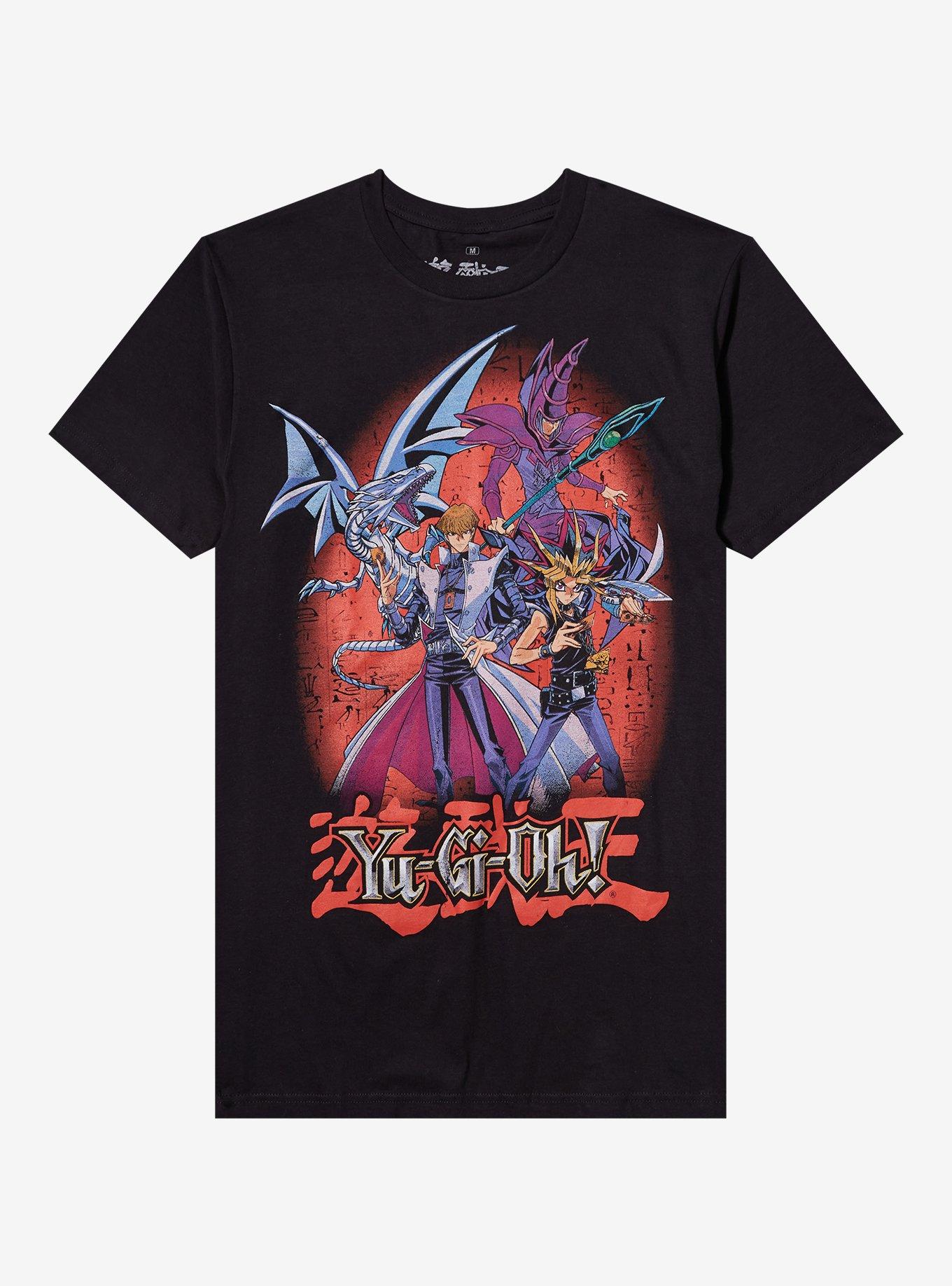 Yu-Gi-Oh! Yugi & Kaiba Two-Sided T-Shirt | Trending Graphic Tee For Fans