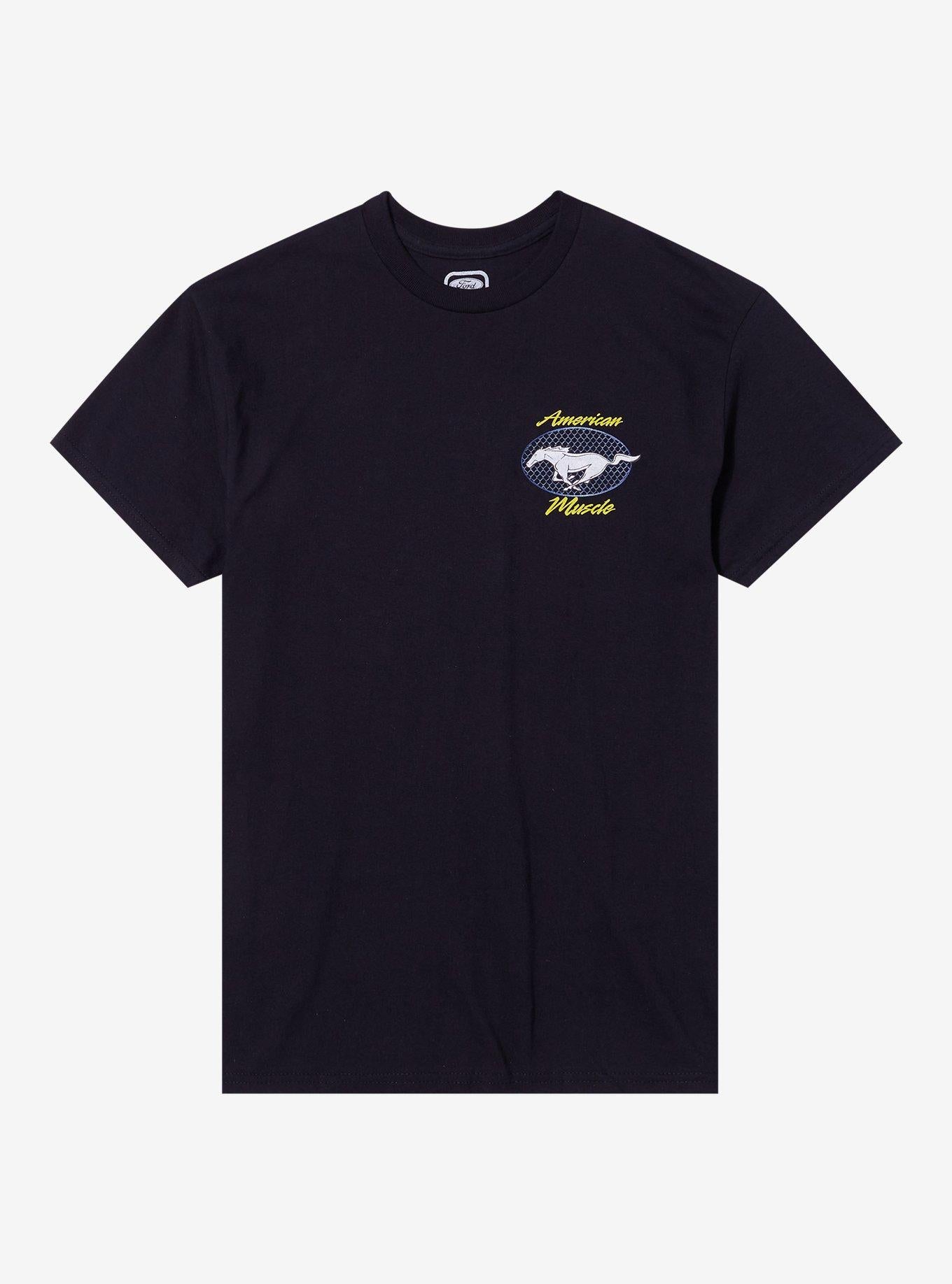 Ford Mustang American Muscle T-Shirt | Trending Graphic Tee For Fans
