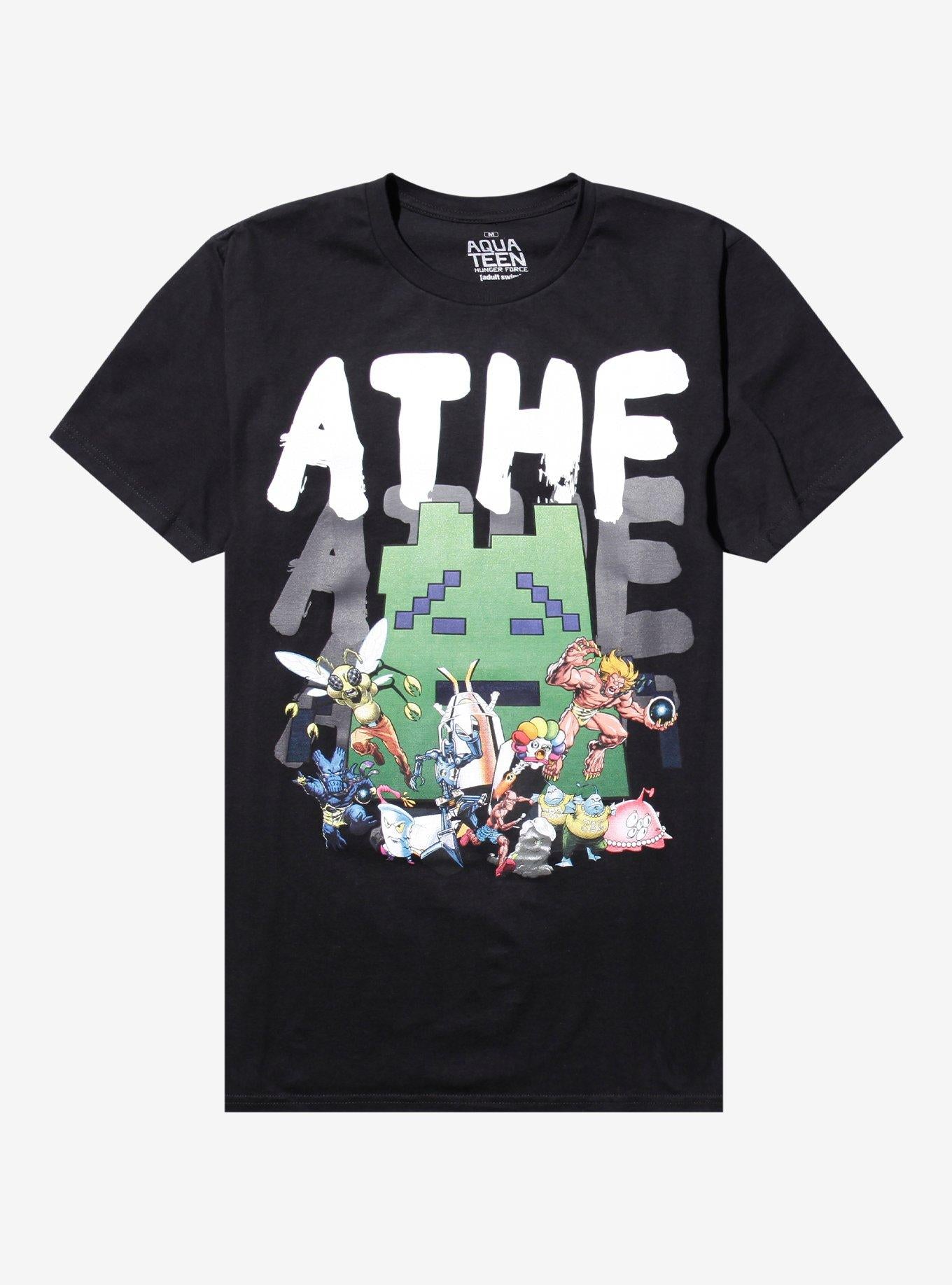 Aqua Teen Hunger Force Group T-Shirt | Trending Graphic Tee For Fans
