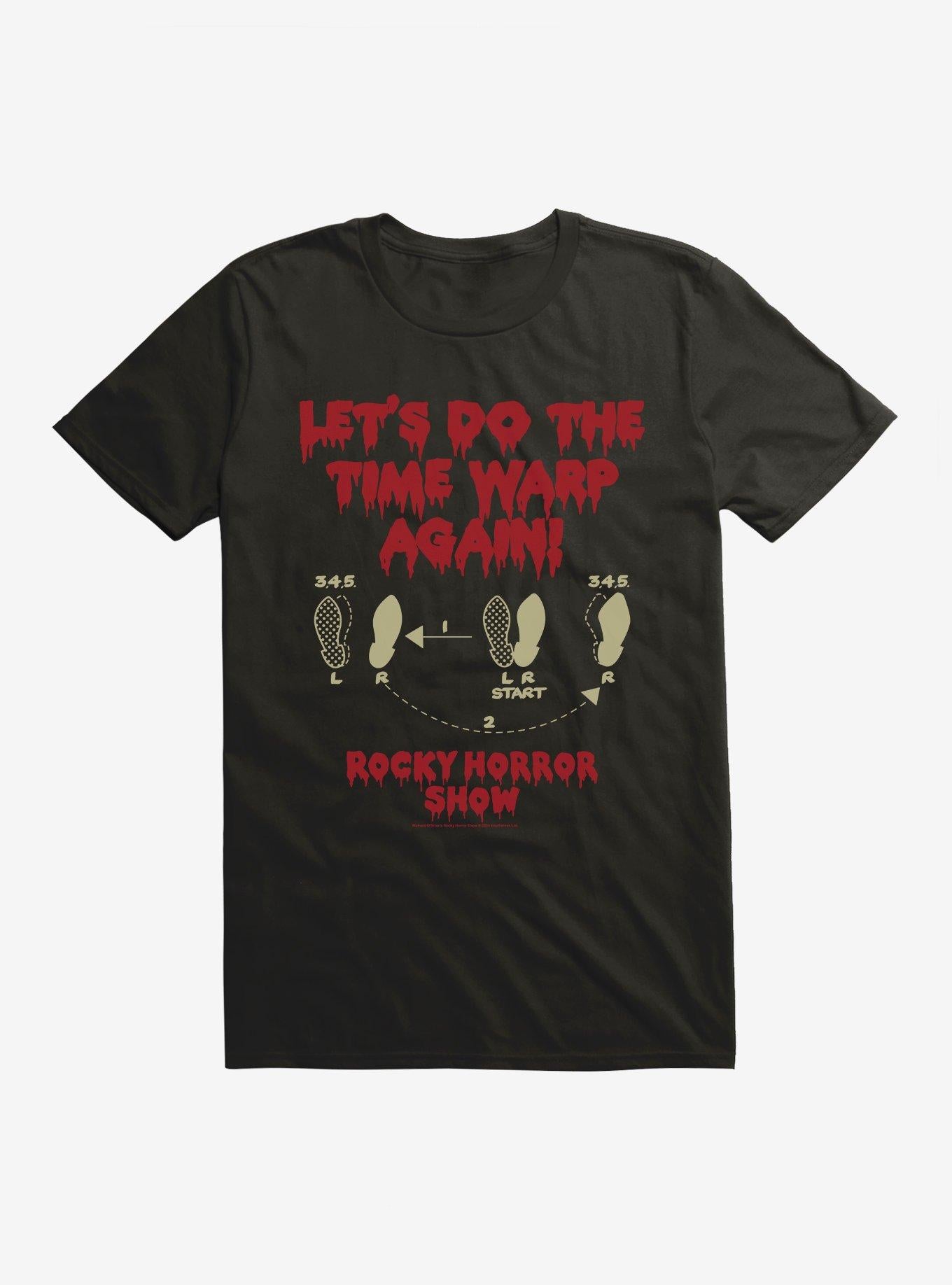 The Rocky Horror Show Do The Time Warp Again T-Shirt | Trending Graphic Tee For Fans