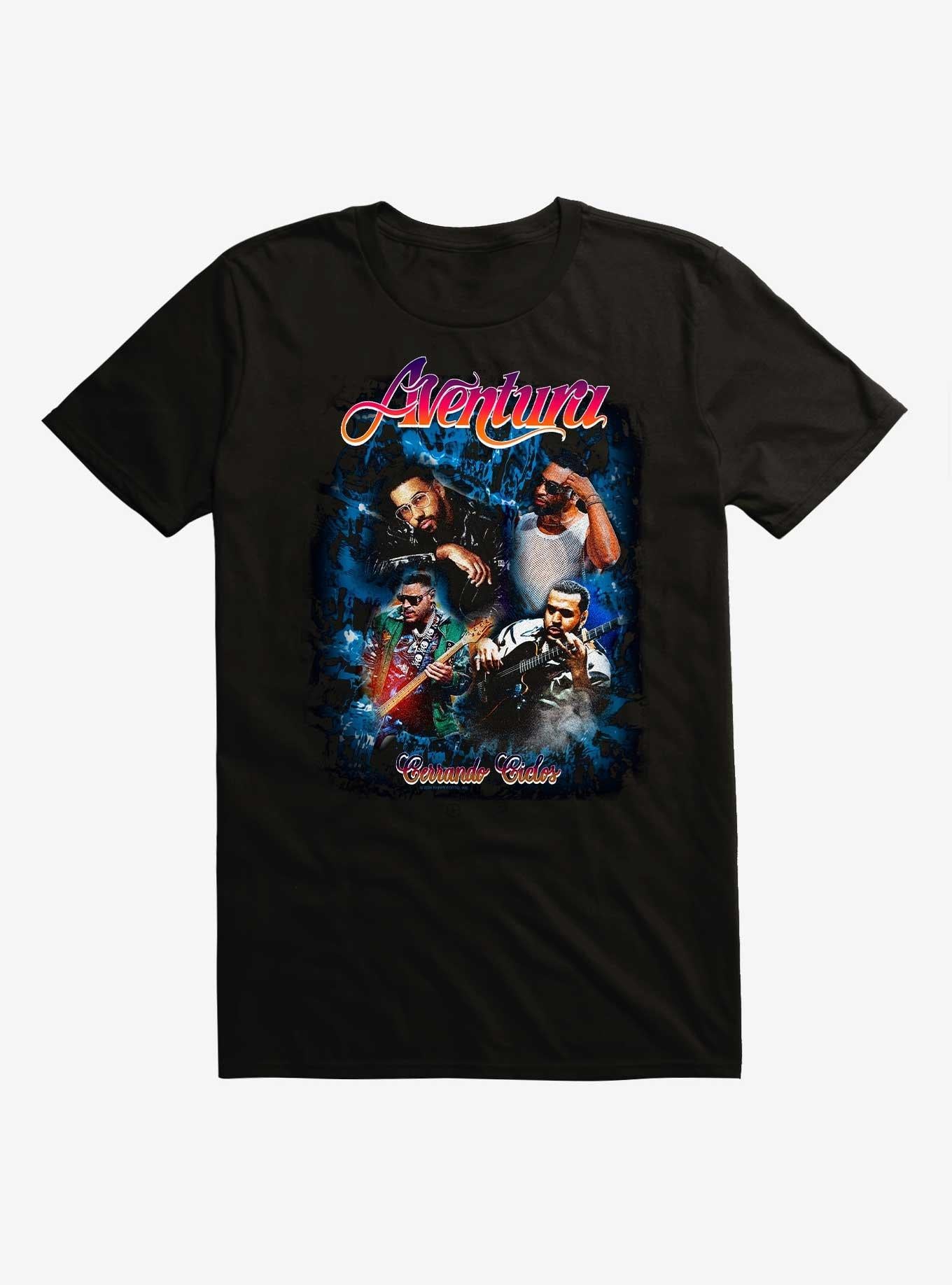 Aventura Cerrando Ciclos T-Shirt | Trending Graphic Tee For Fans