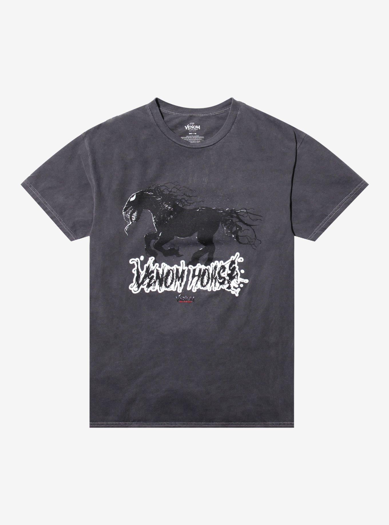 Marvel Venom The Last Dance Venom Horse T-Shirt | Trending Graphic Tee For Fans