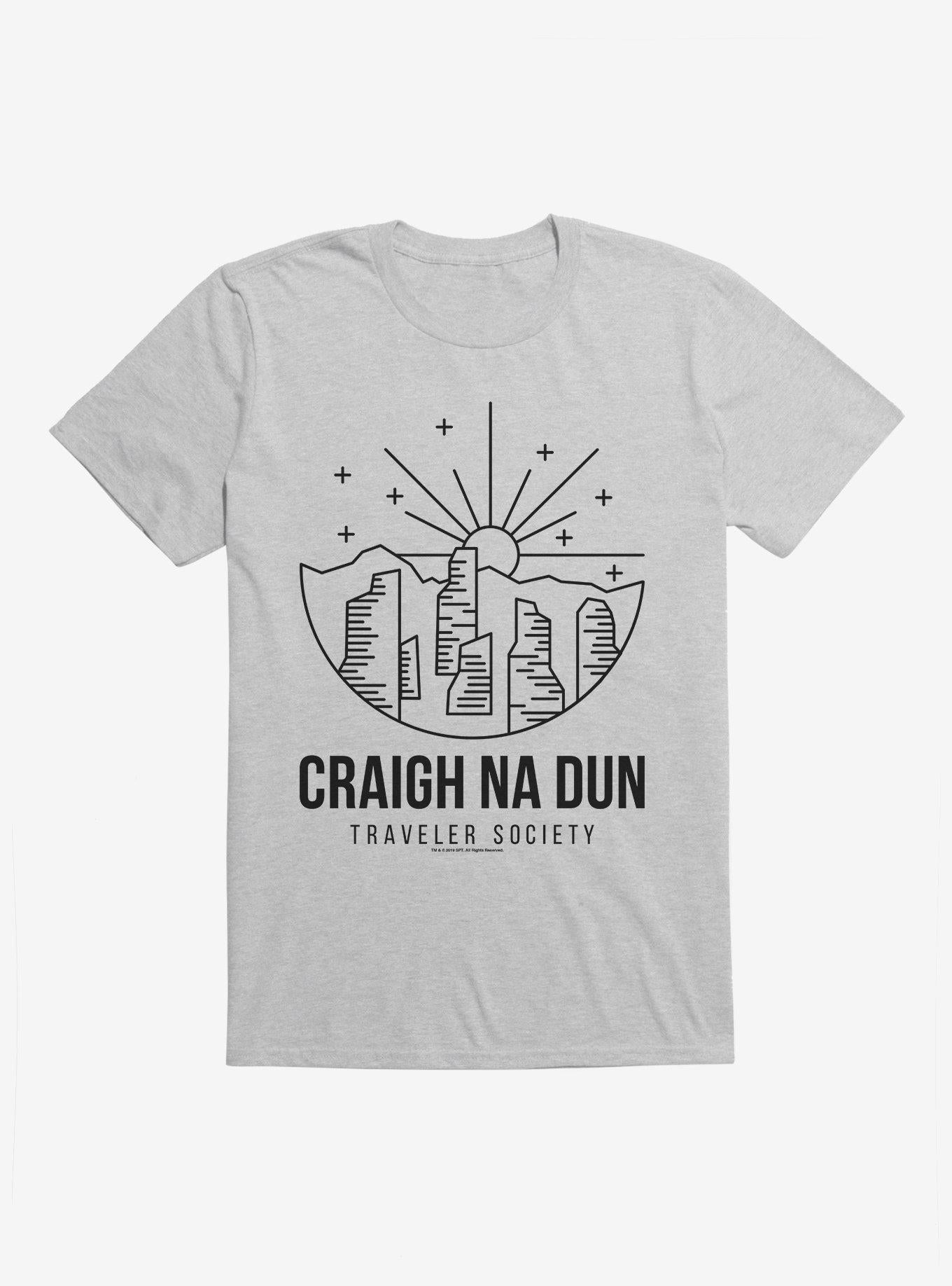 Outlander Craigh Na Dun Society Emblem T-Shirt | Trending Graphic Tee For Fans