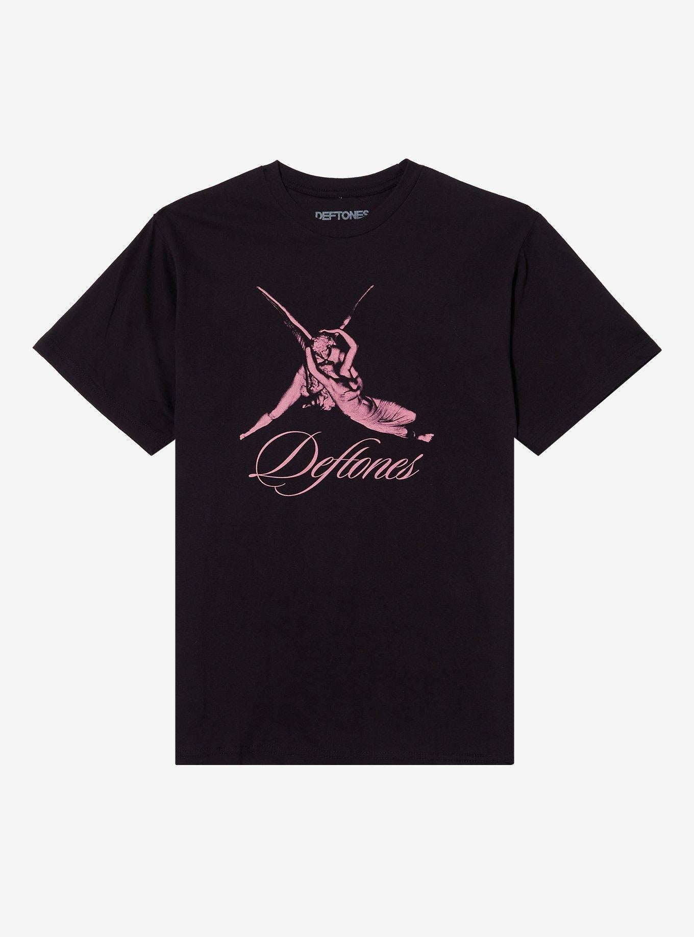 Deftones Angel Embrace T-Shirt | Trending Graphic Tee For Fans