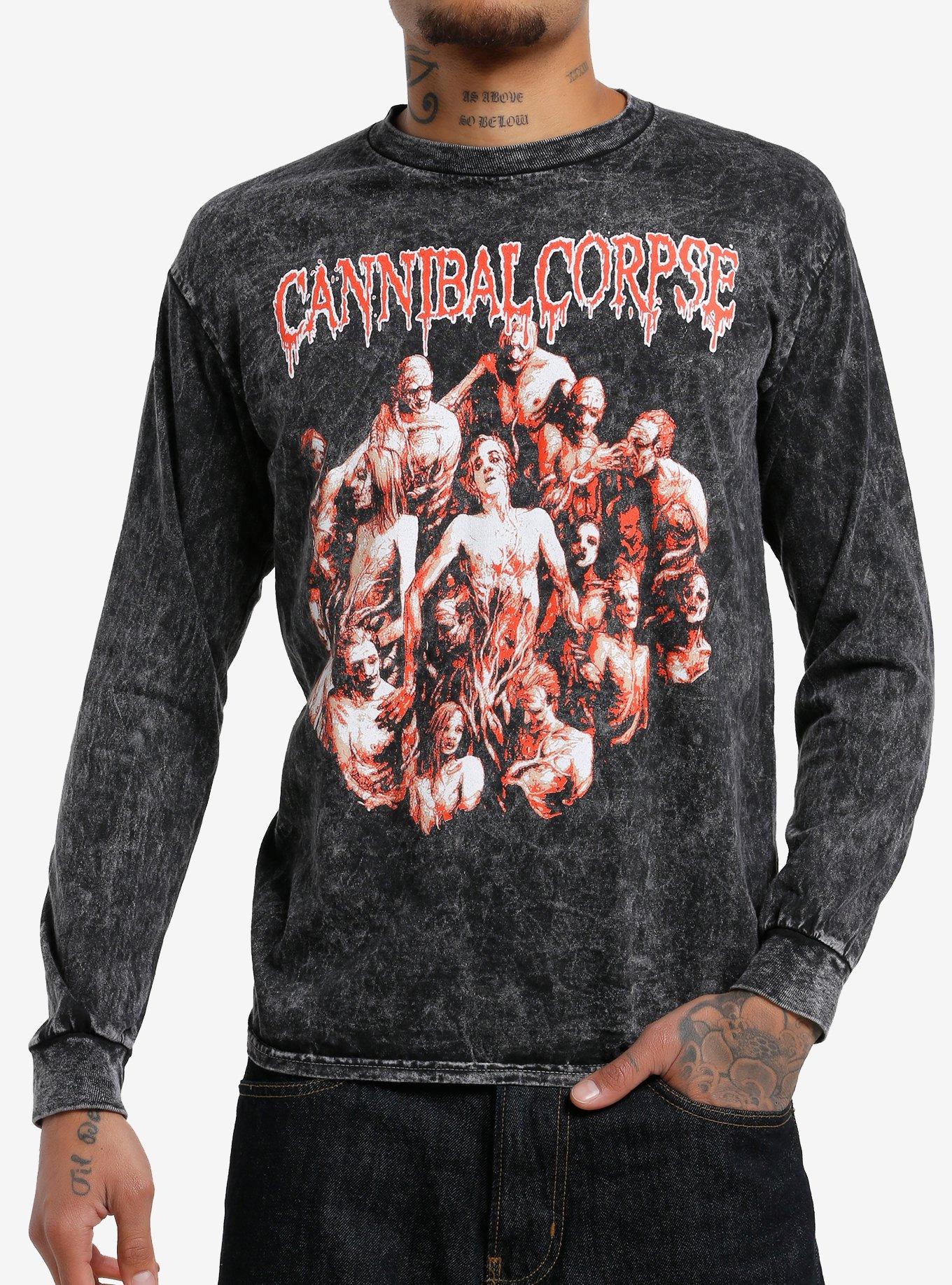 Cannibal Corpse The Bleeding Long-Sleeve T-Shirt | Trending Graphic Tee For Fans